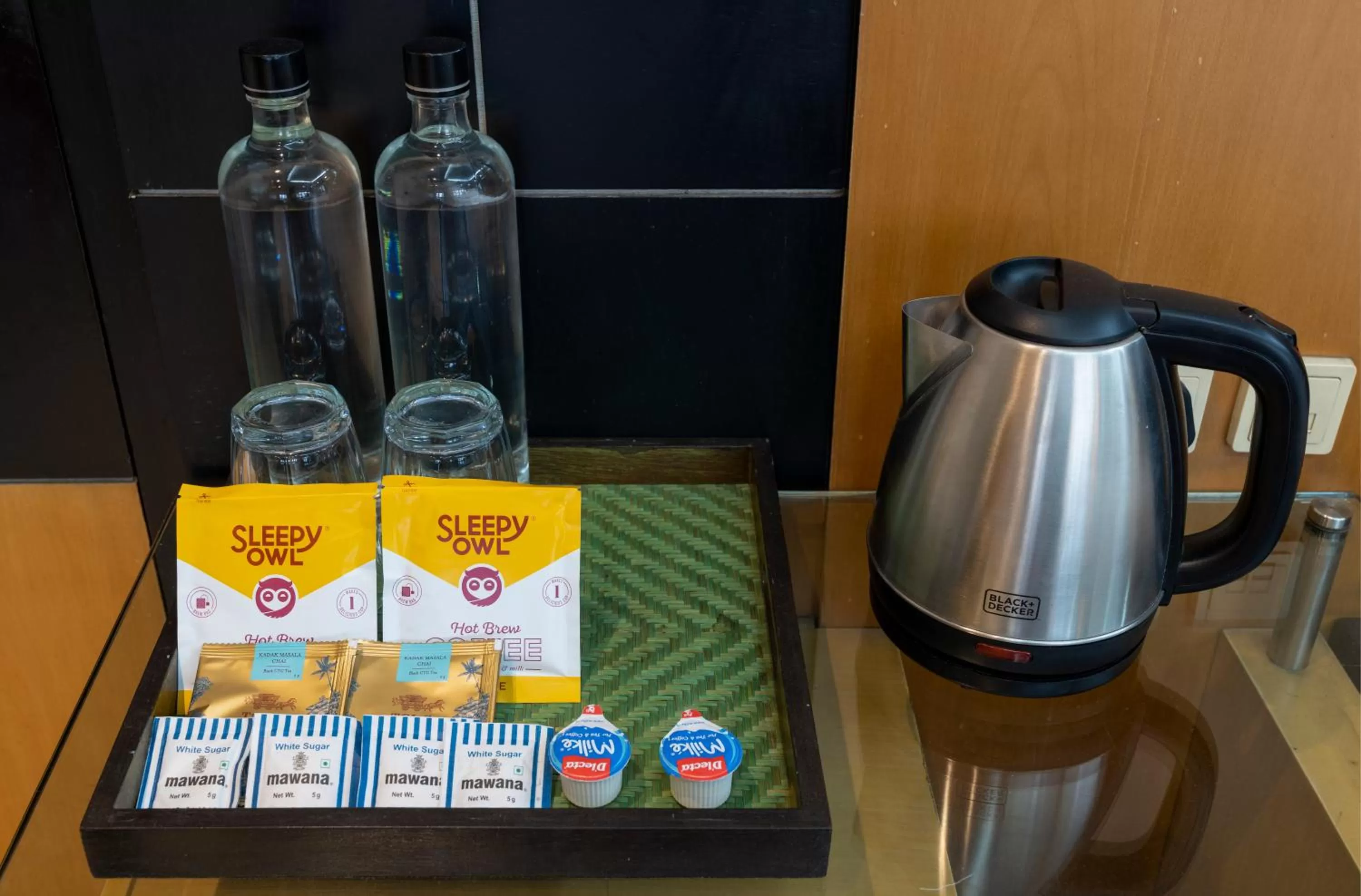 Coffee/tea facilities in The Moira - Bed and Breakfast