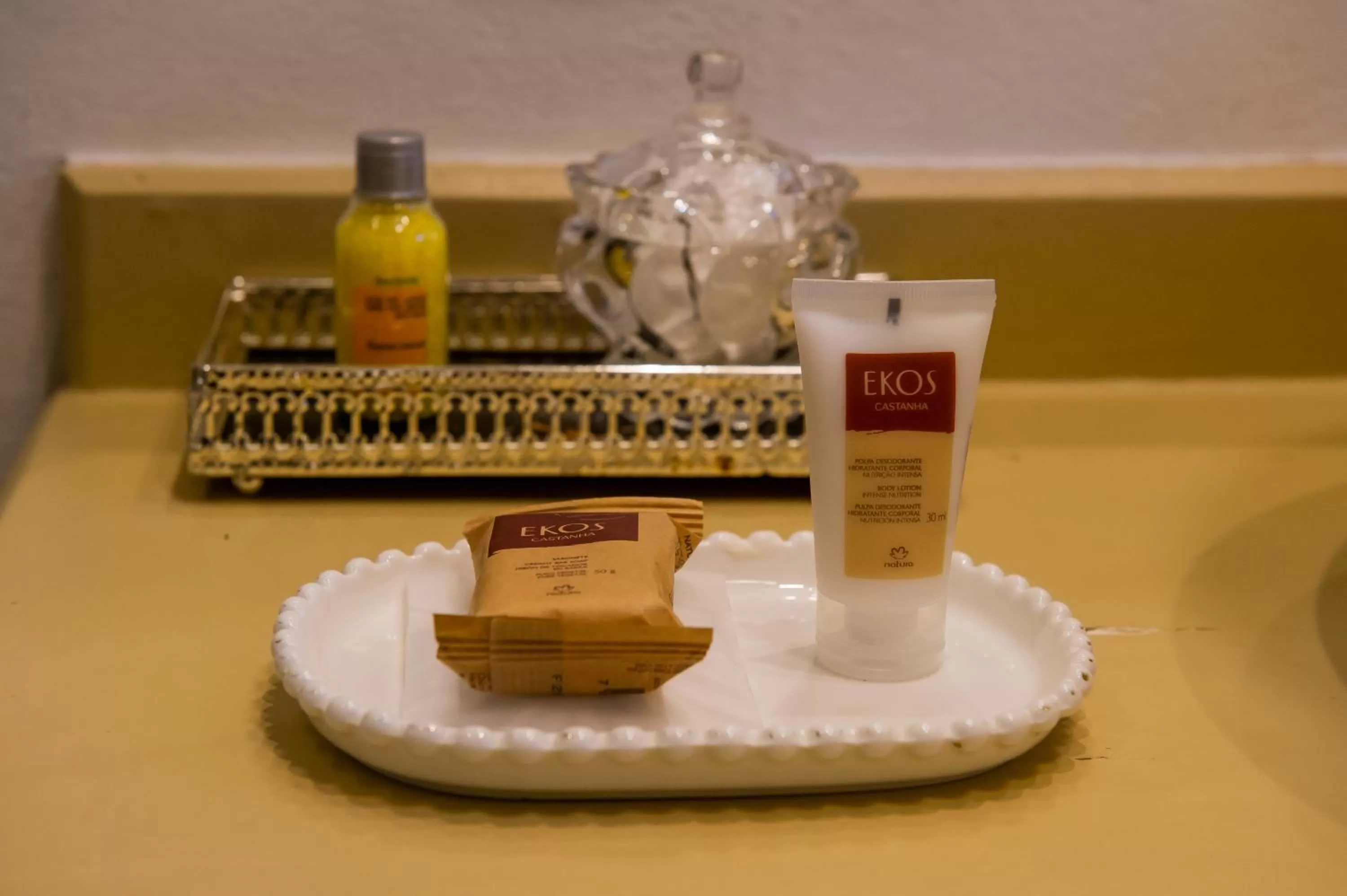 Hot Tub in Pousada das Lavandas