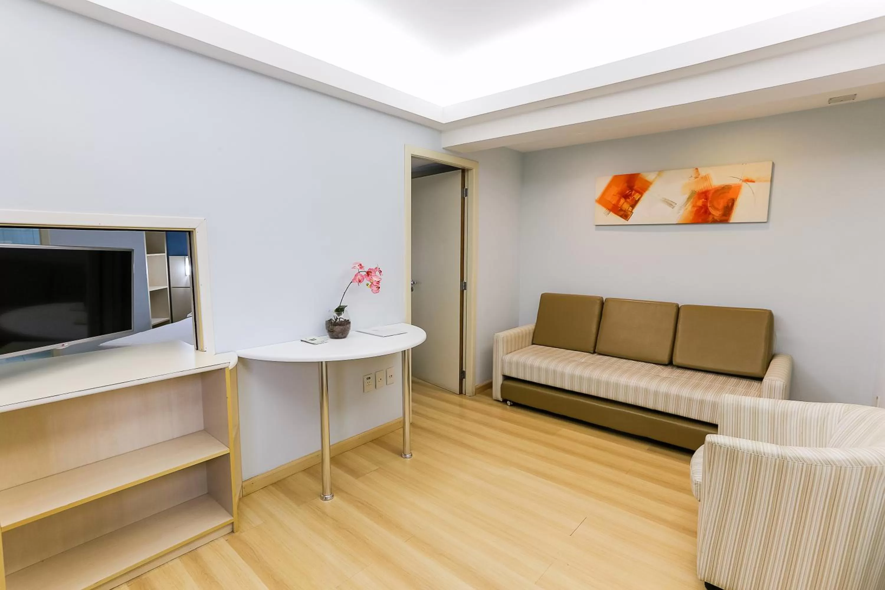 Living room in Hotel Metropolitan Canoas