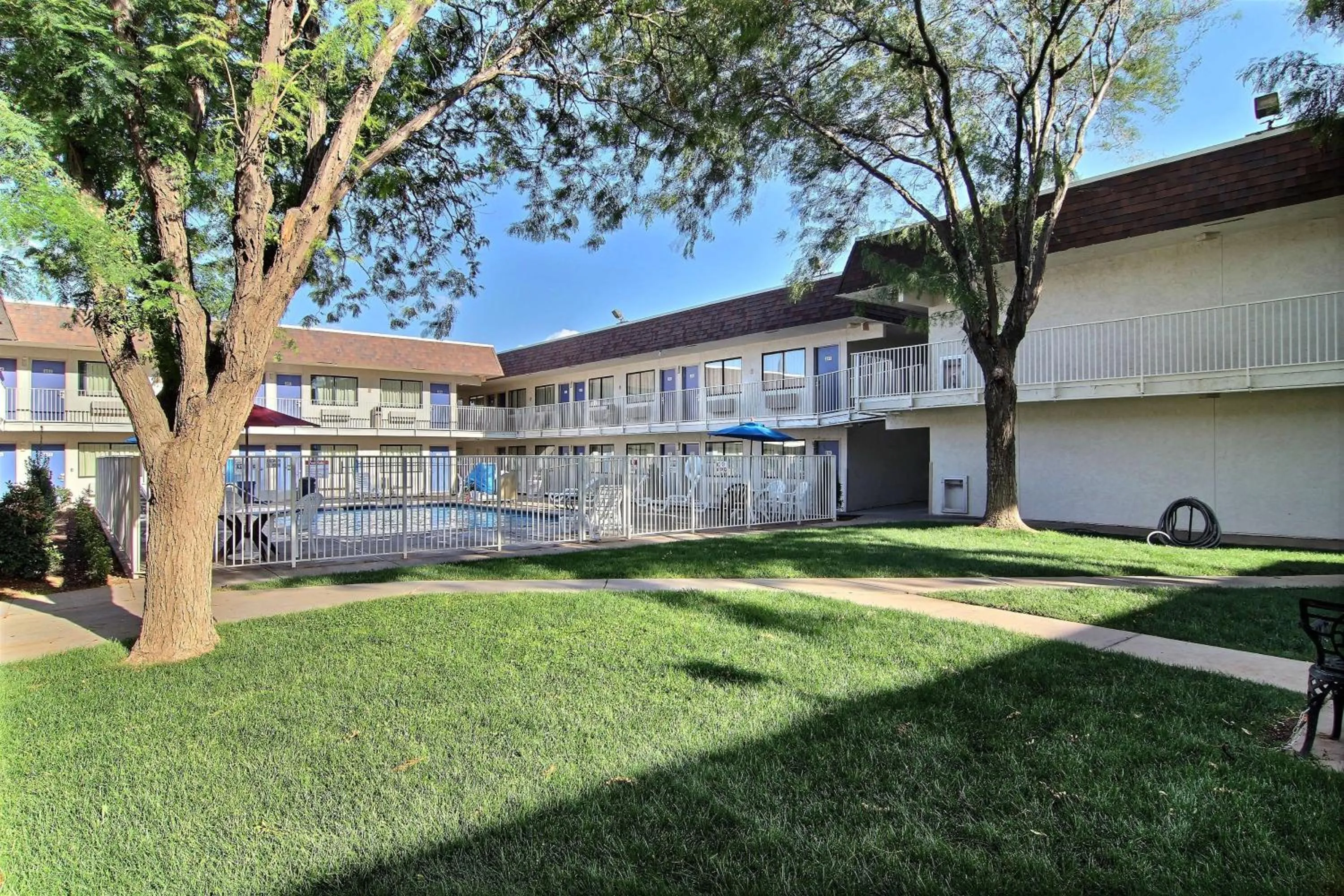 Property building in Motel 6-Lubbock, TX