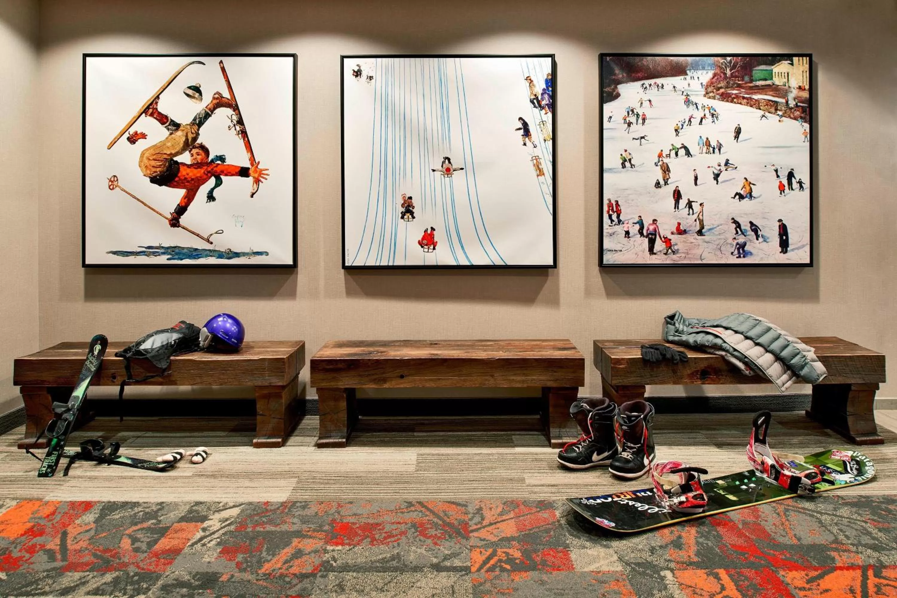 Lobby or reception in Residence Inn by Marriott Breckenridge