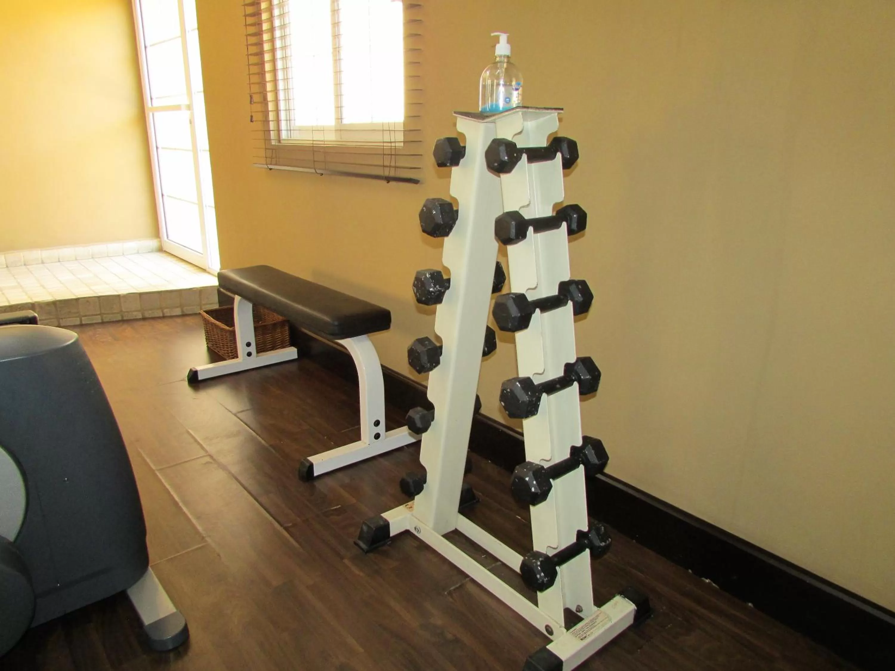 Fitness centre/facilities in Best Western Hotel Posada Del Rio Express