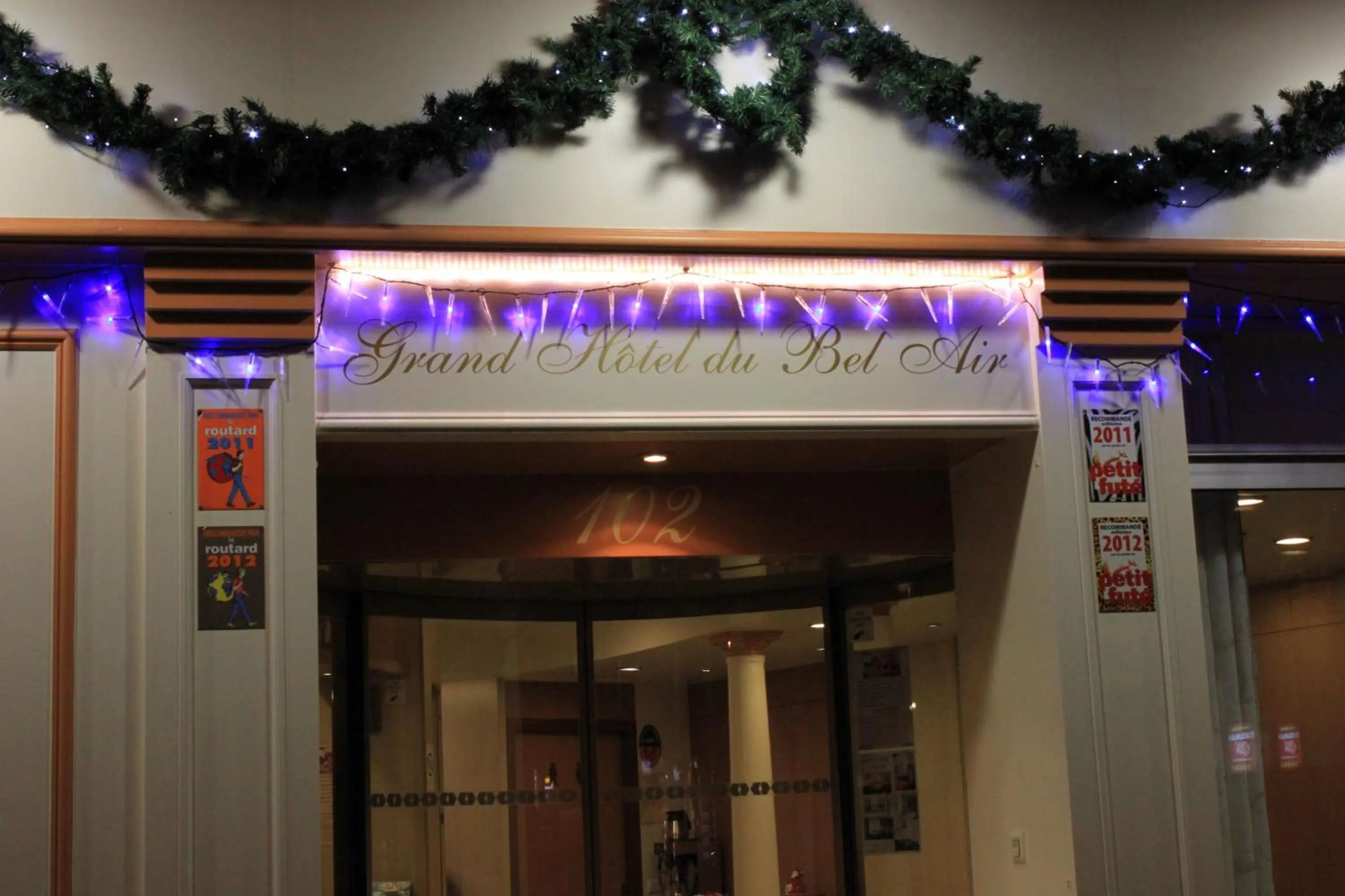 Facade/entrance in Grand Hôtel du Bel Air
