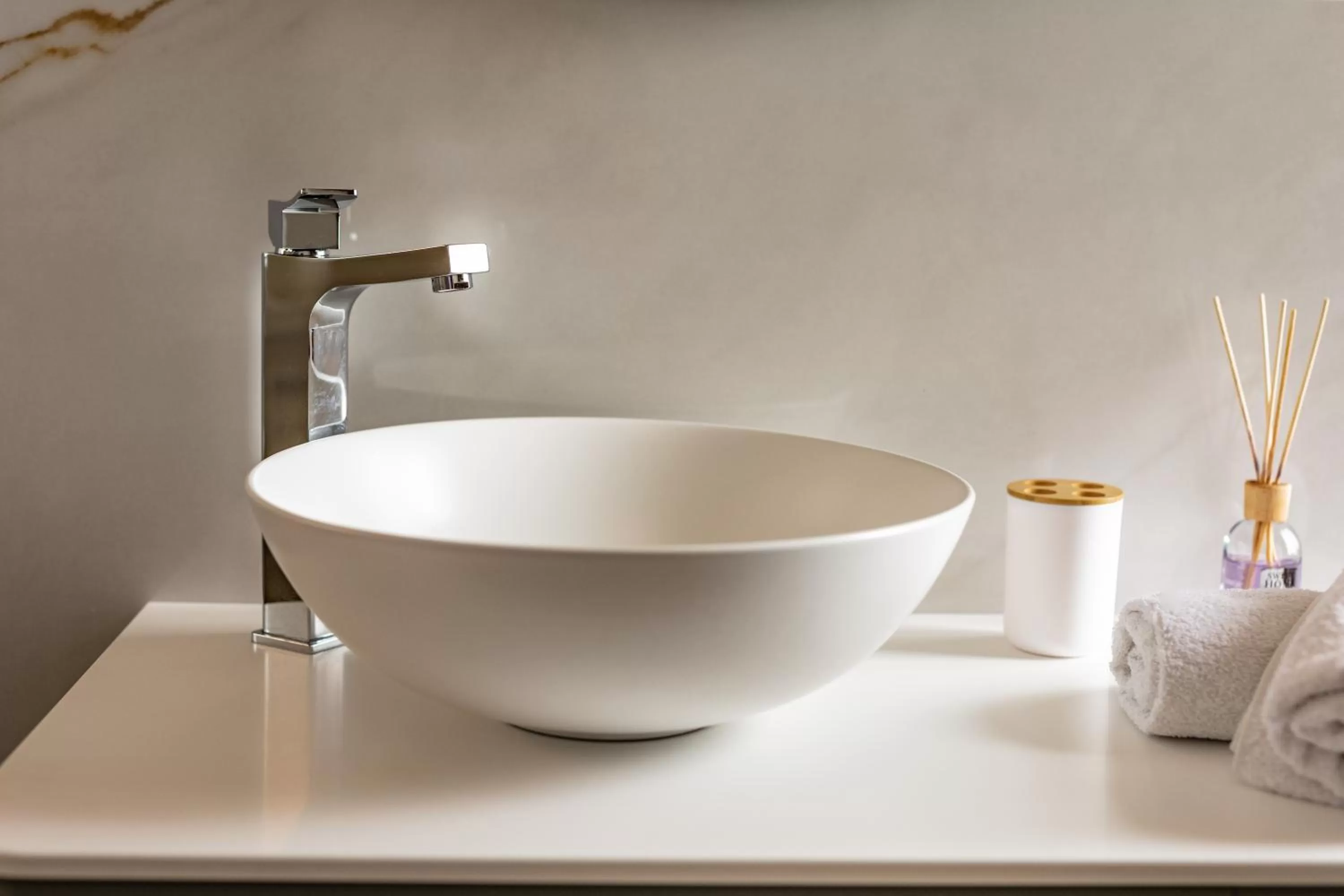 Bathroom in Cas’ A Mare - Beachfront Luxury Suites