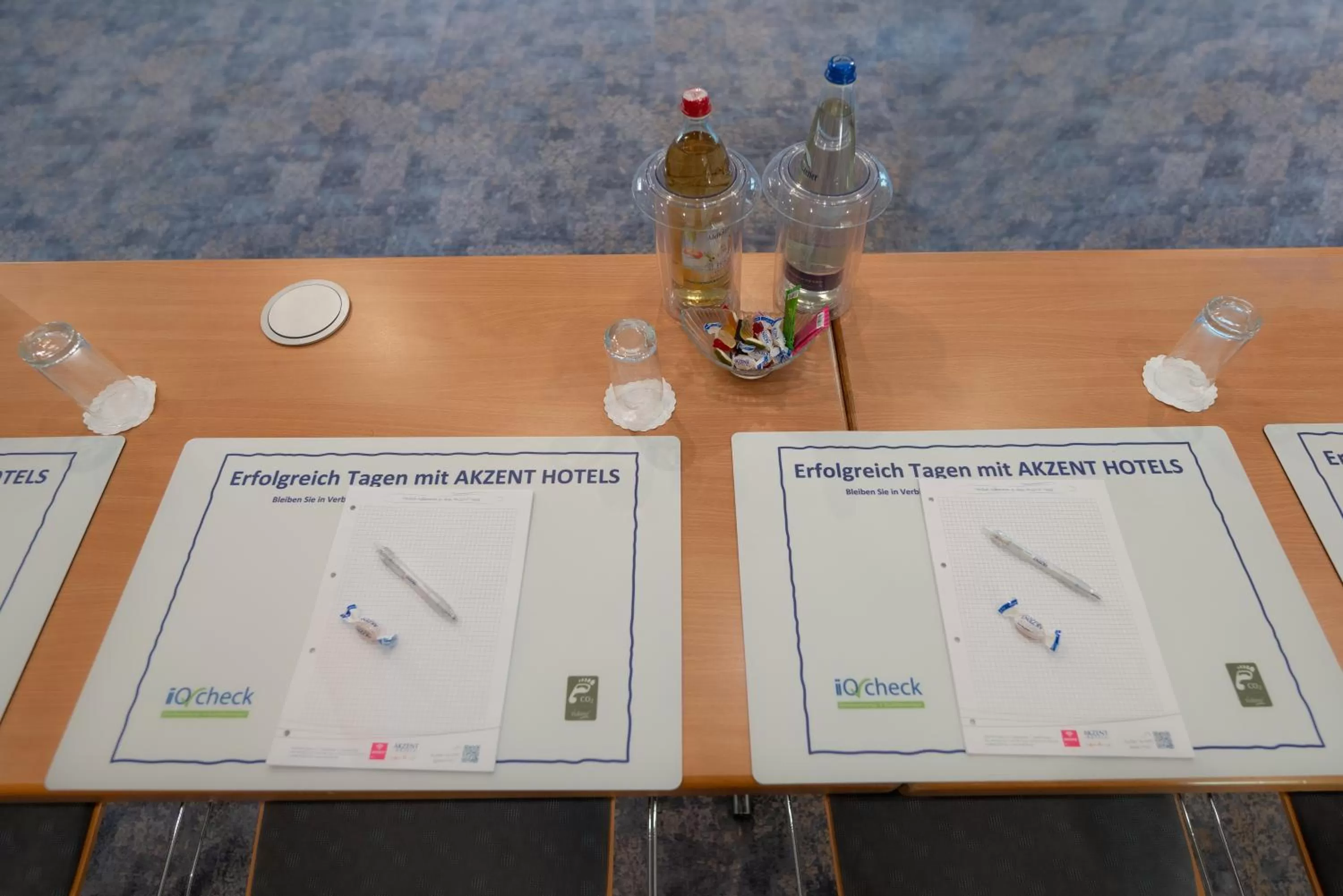 Meeting/conference room in AKZENT Hotel Aufkirchen