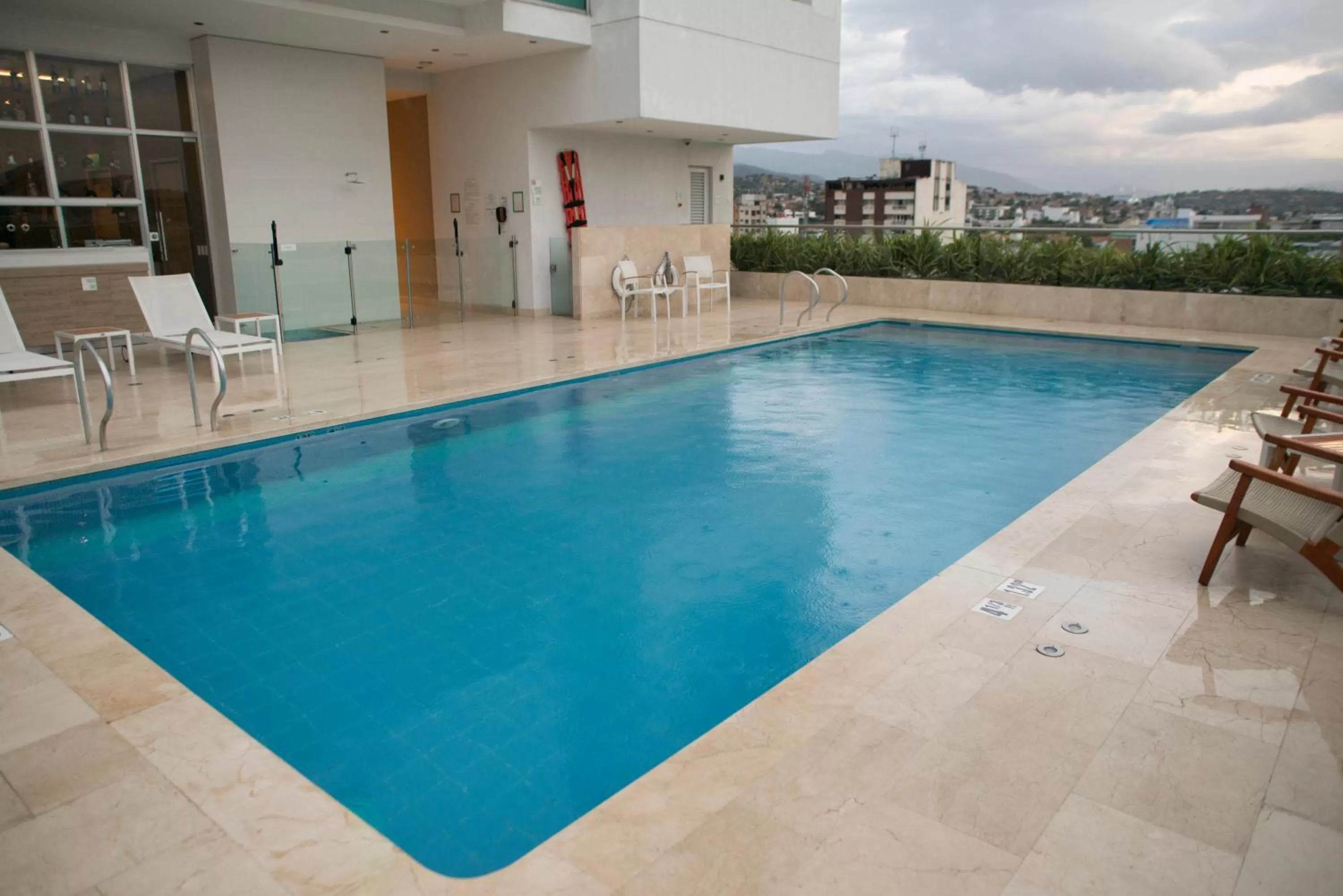 Swimming pool in Holiday Inn Cúcuta by IHG