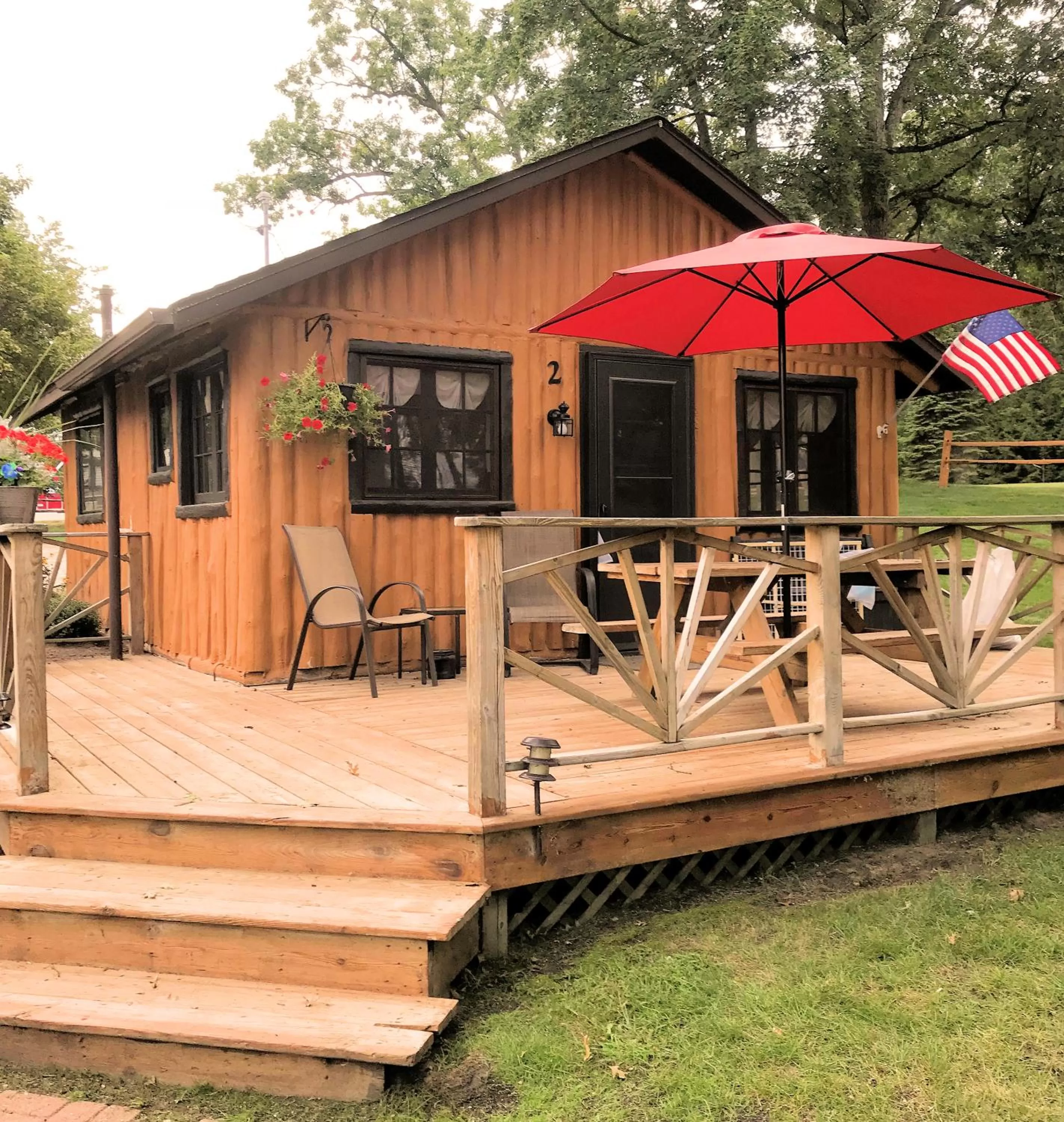 Property building in Clear Lake Resort