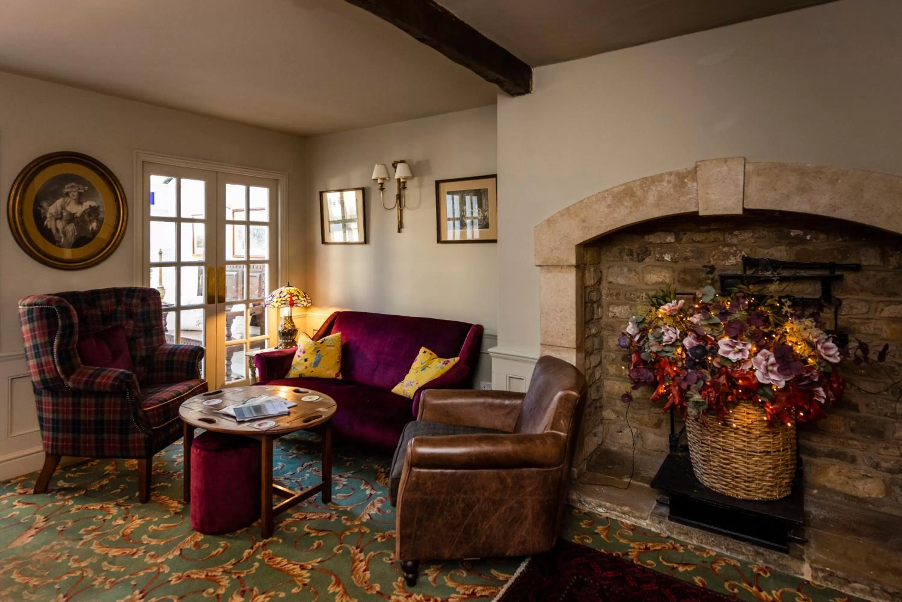 Seating Area in The Whipper-In Hotel