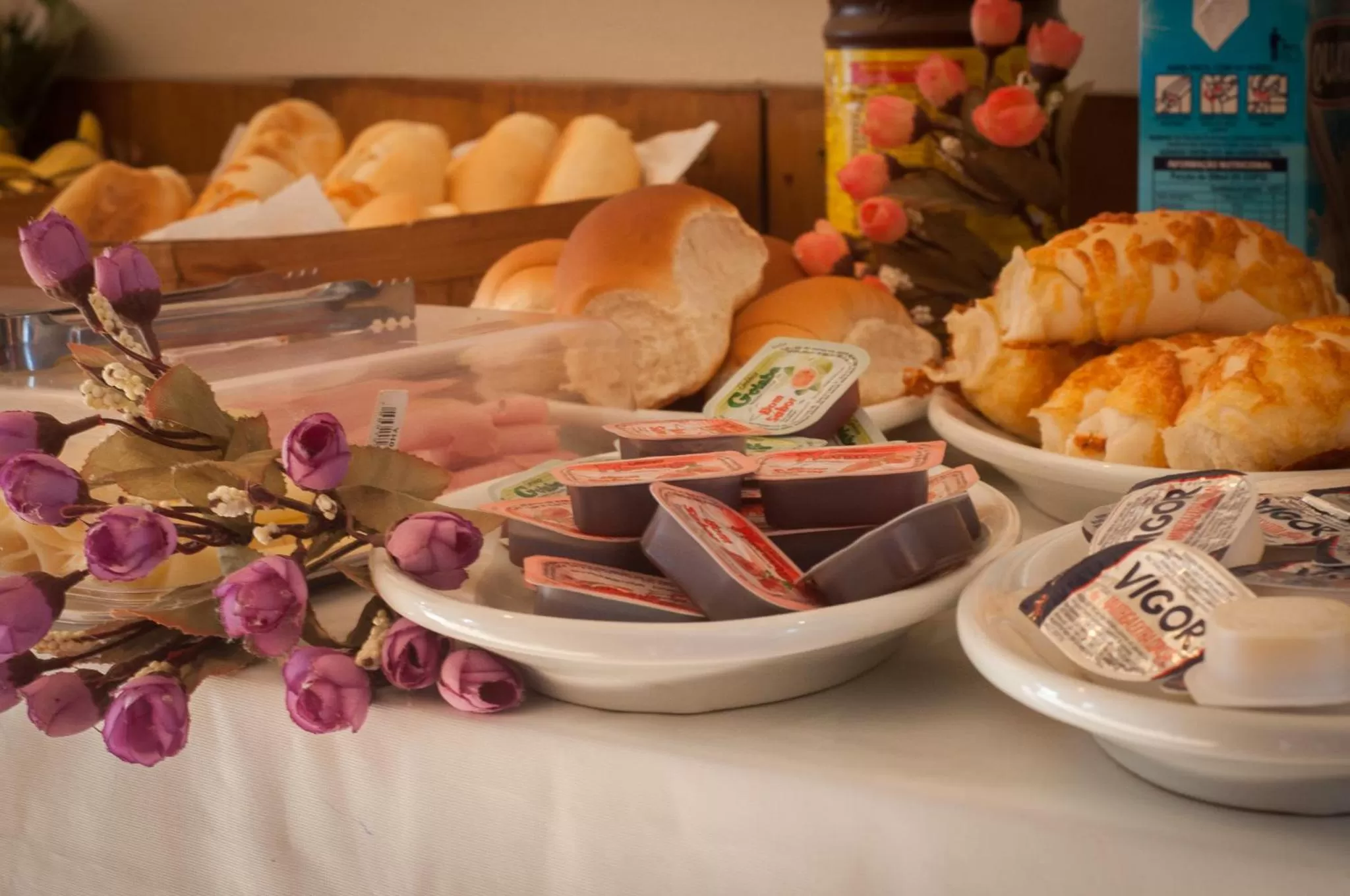 Breakfast in Refron du Mar Pousada Paraty