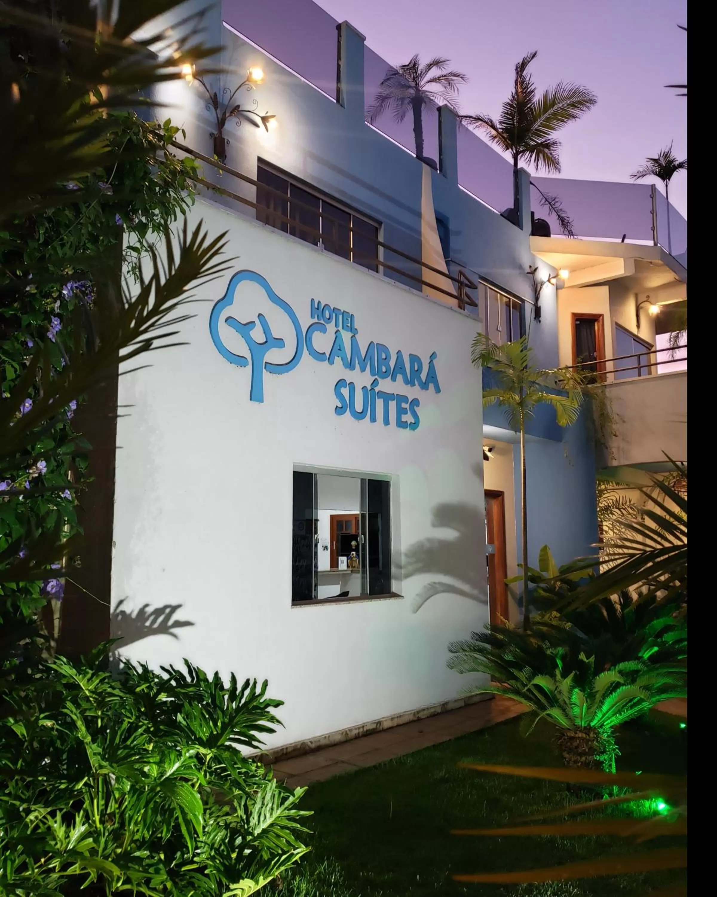 Facade/entrance in Pousada Cambará Suítes