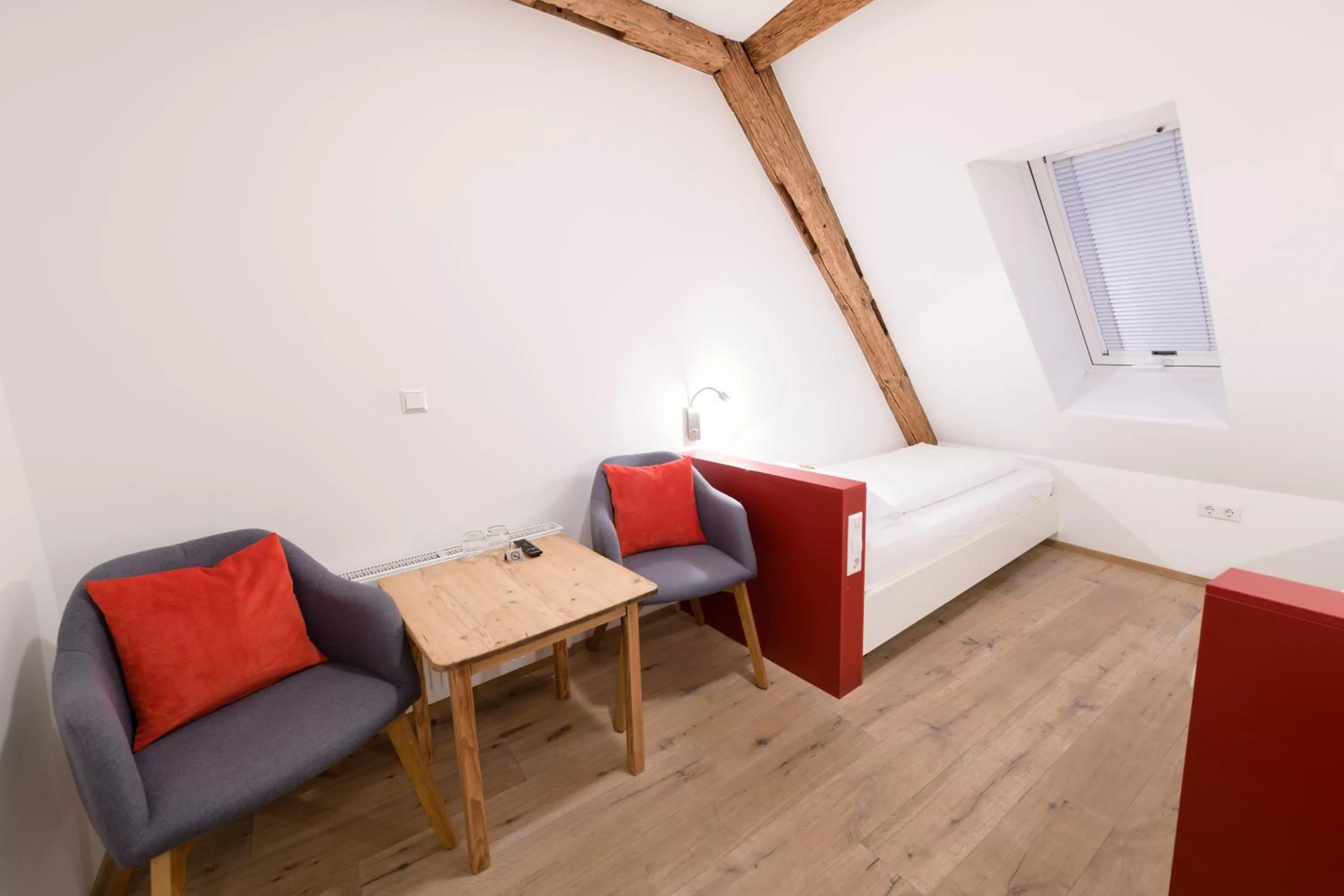 Photo of the whole room, Bed in Hotel Garni Viktoria