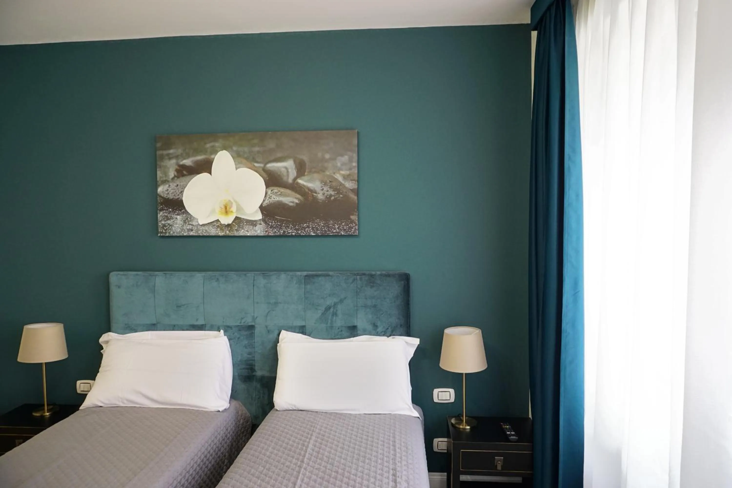 Bedroom, Bed in Regolo Rooms Vaticano