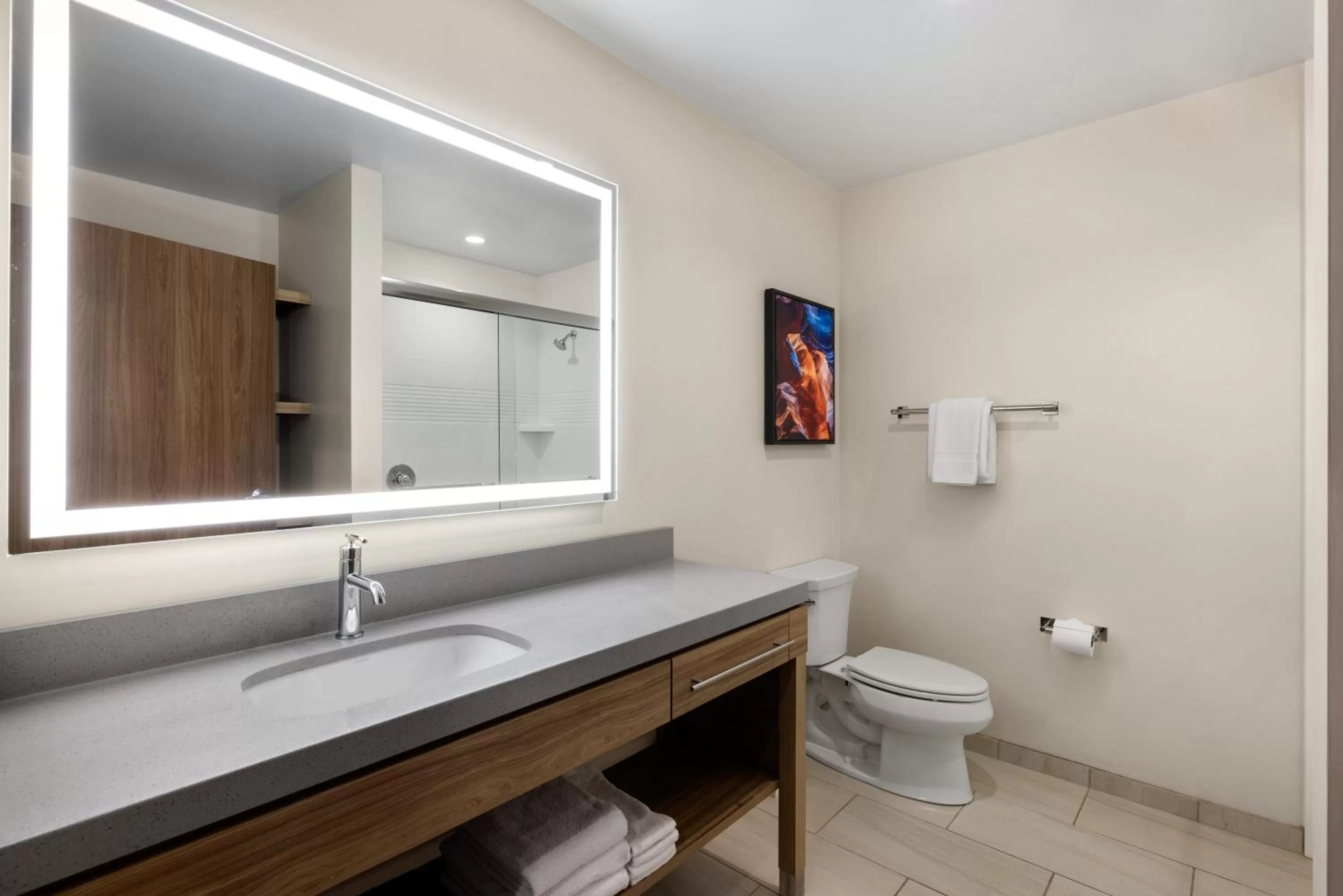Toilet in Candlewood Suites - Layton - Salt Lake City by IHG