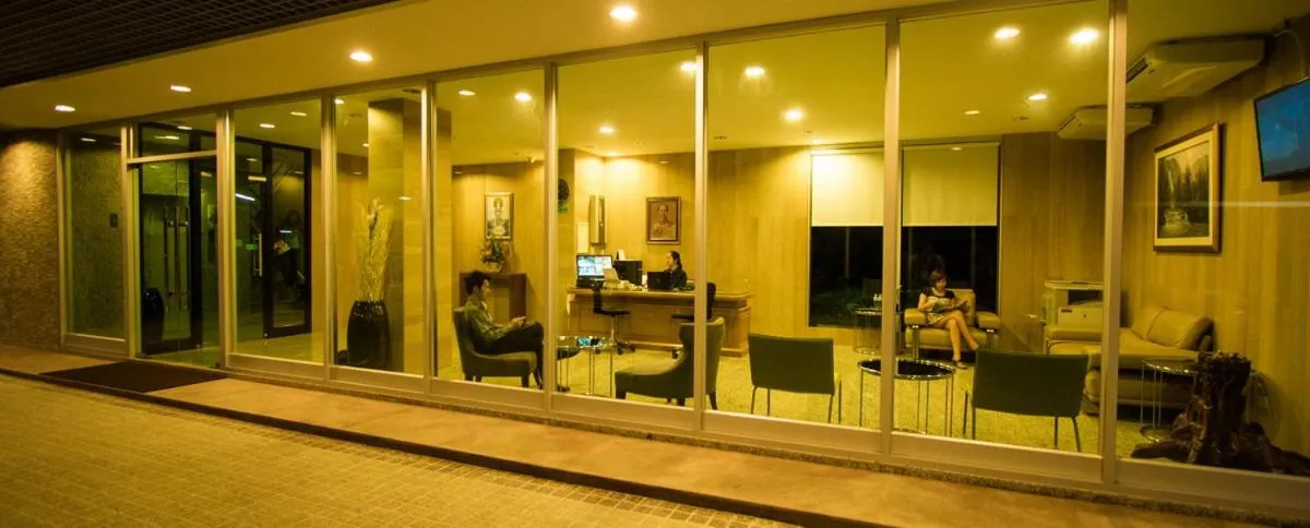 Lobby or reception in BB Garden Resort