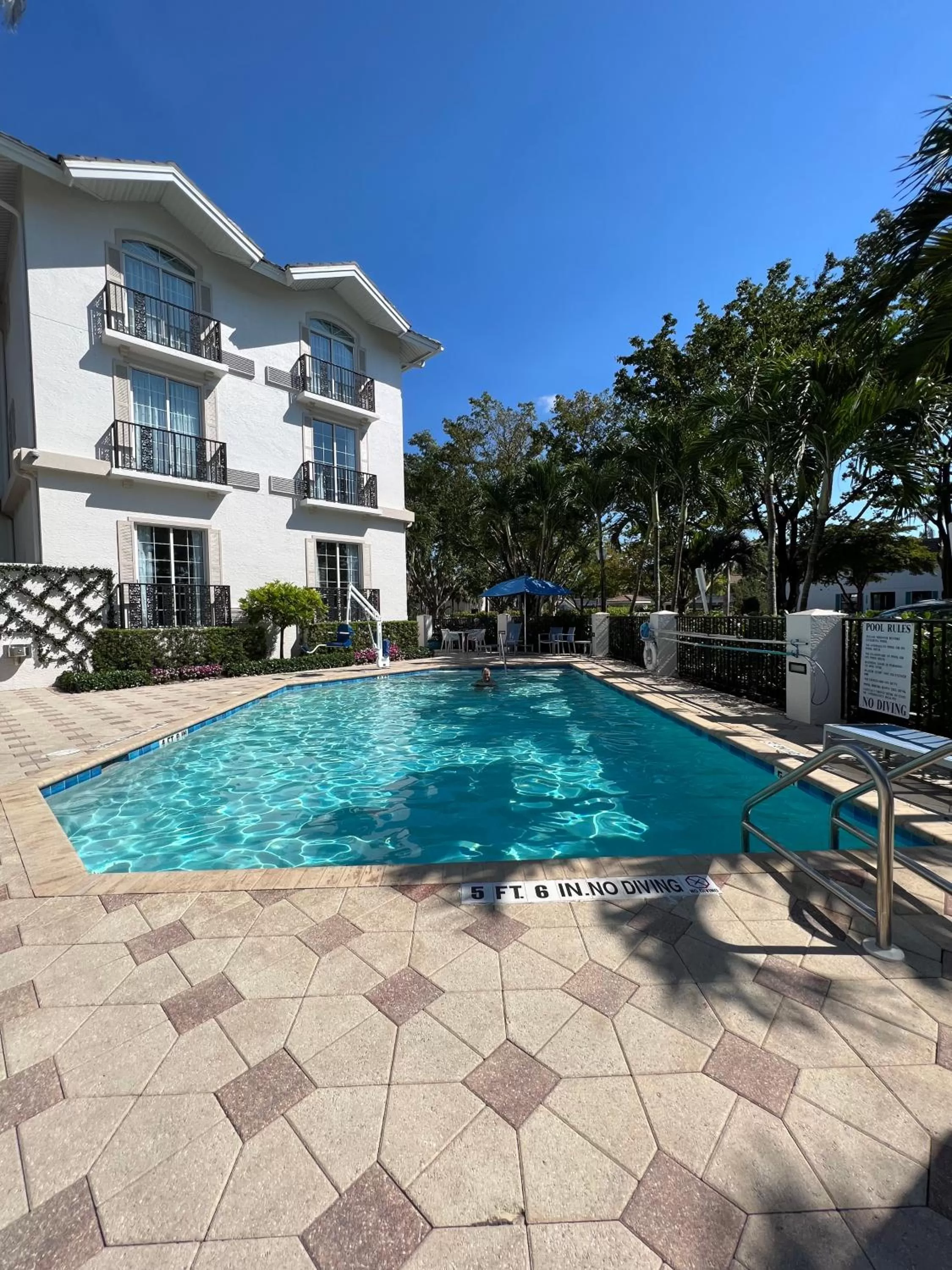 Property building in The Capri Inn