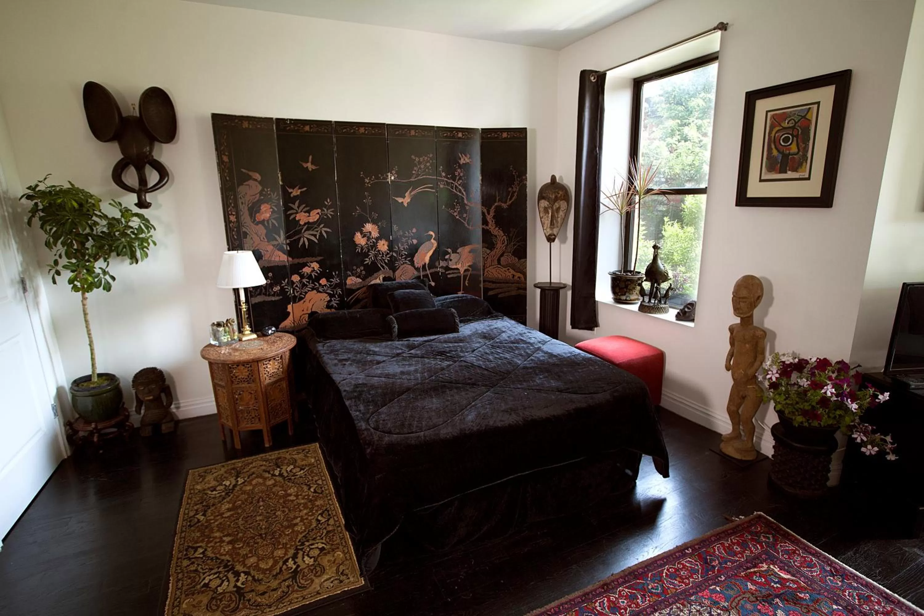 Bedroom, Bed in The Gallery House