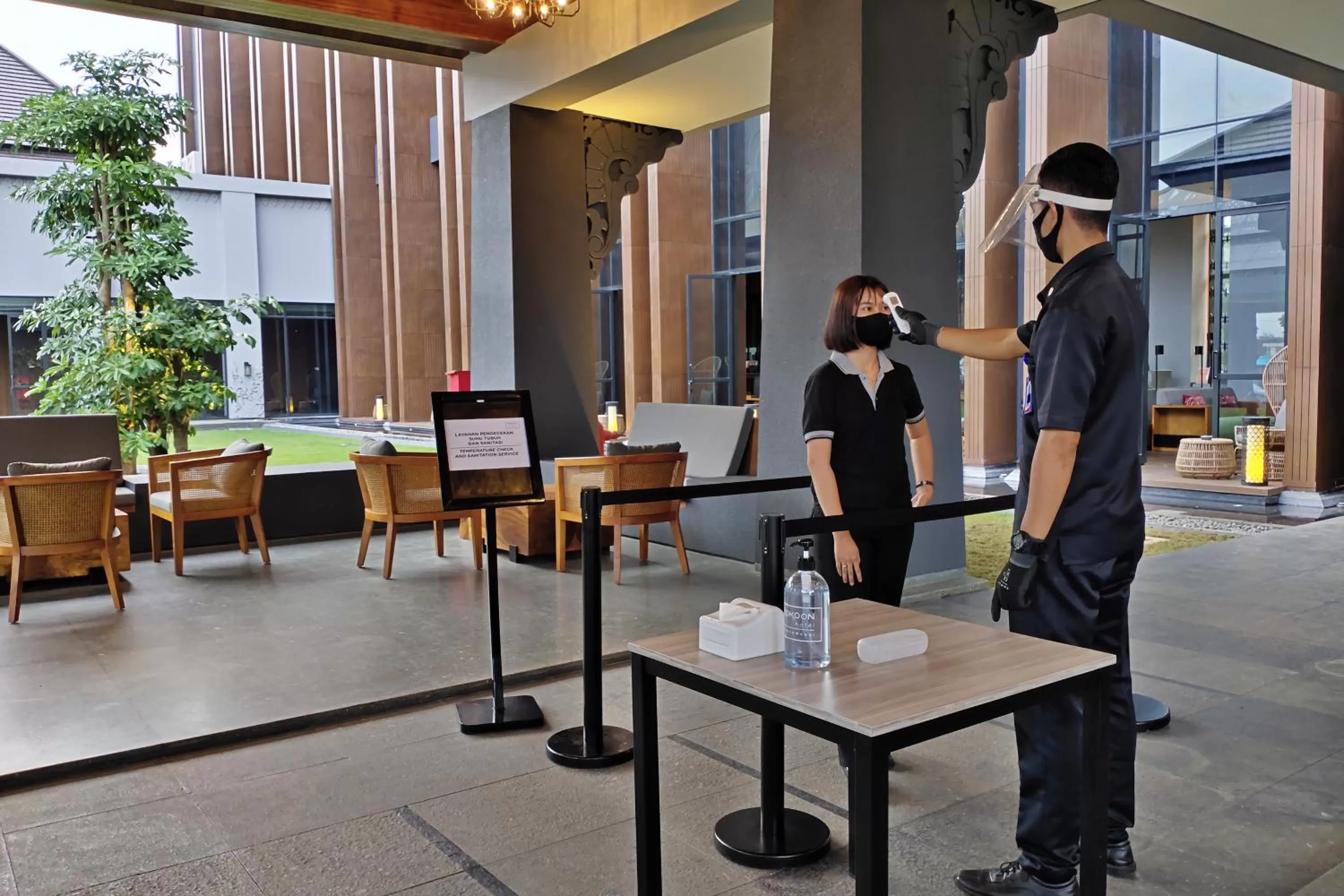 People in Kokoon Hotel Banyuwangi