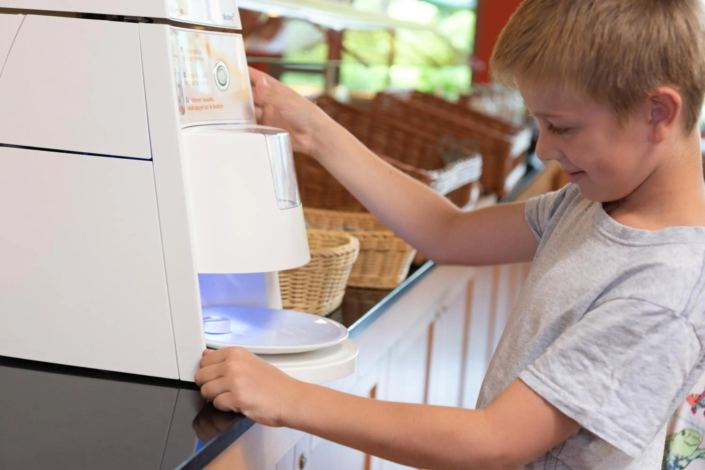 Food and drinks in Familienhotel Citylight