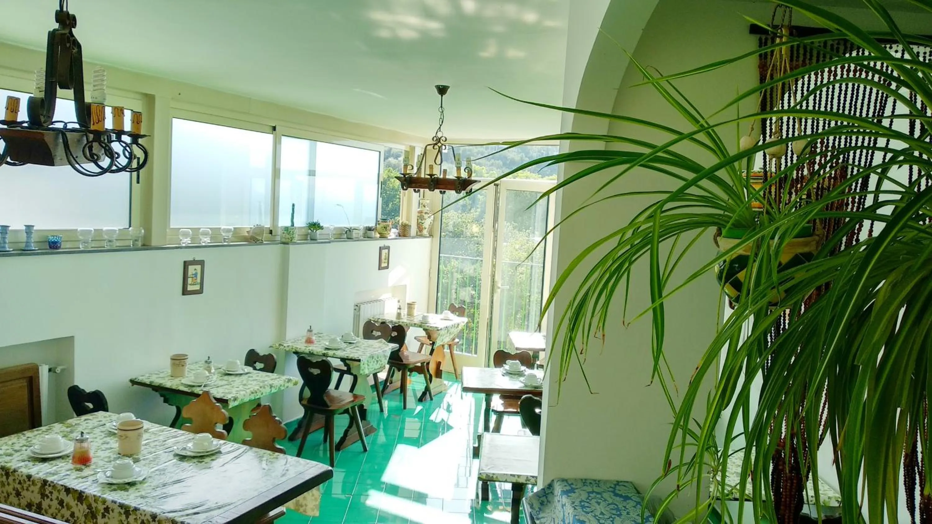 Food in Hotel Desiree