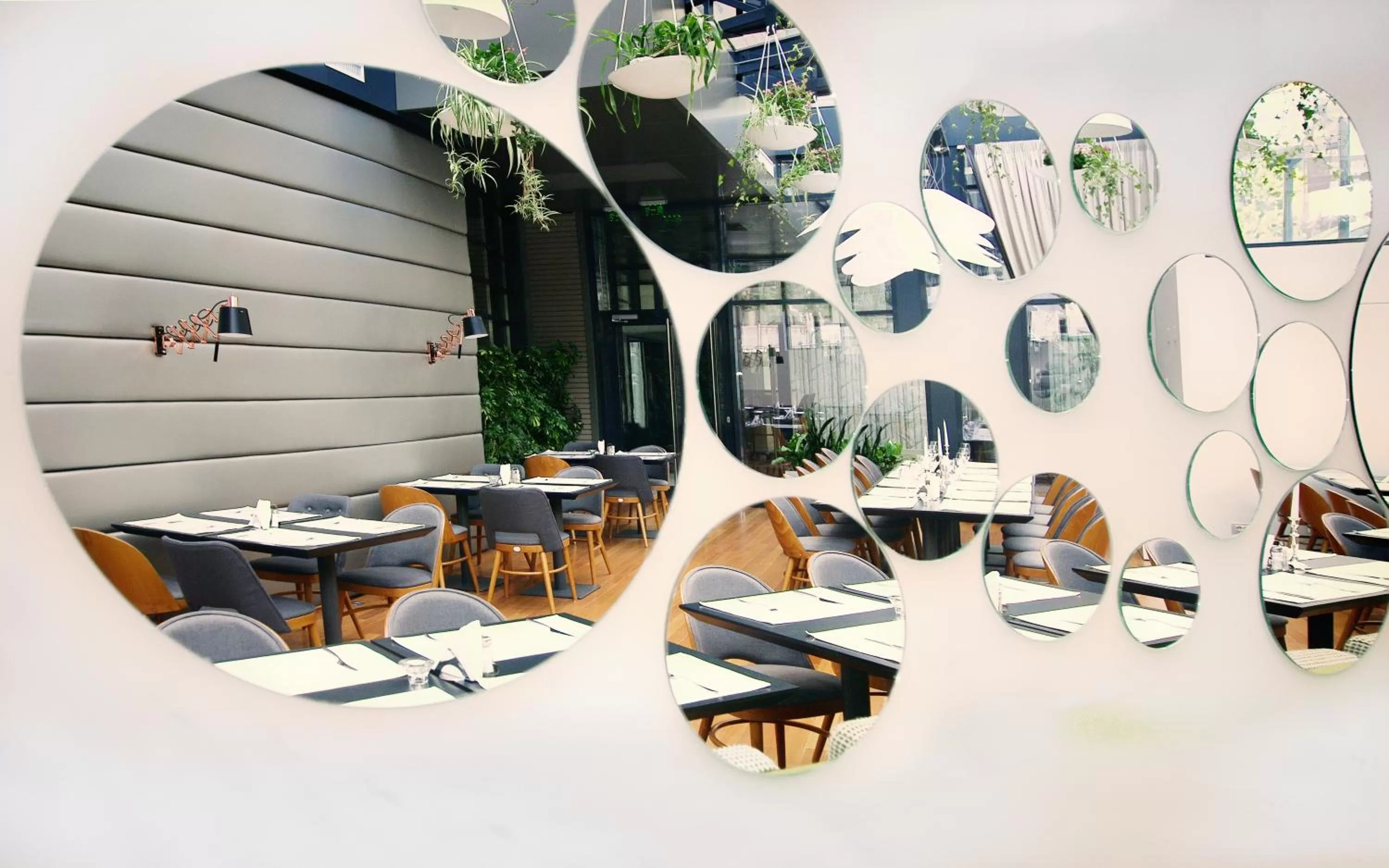 Restaurant/places to eat in Hotel Berthelot