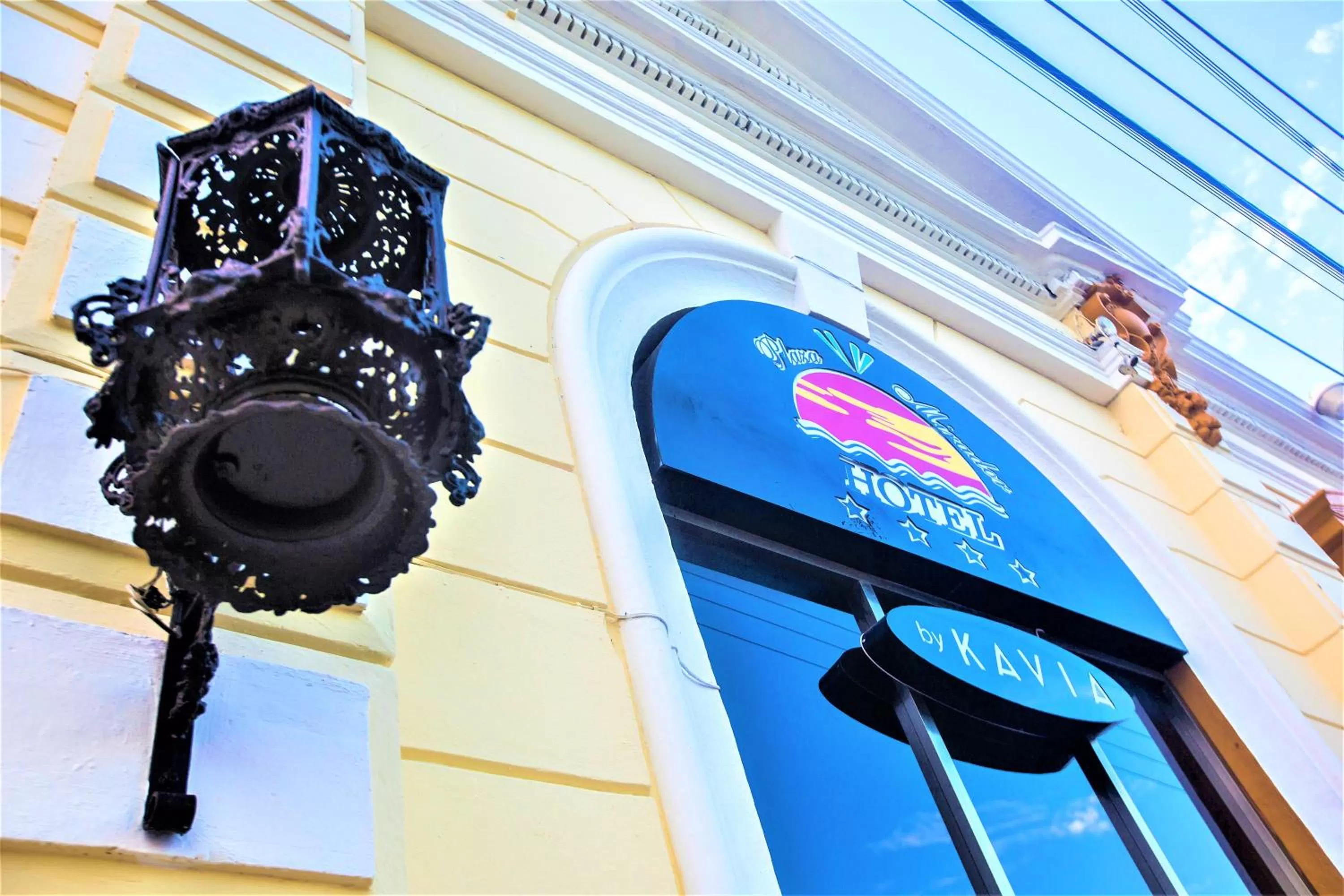 Property logo or sign in Hotel Plaza Mirador