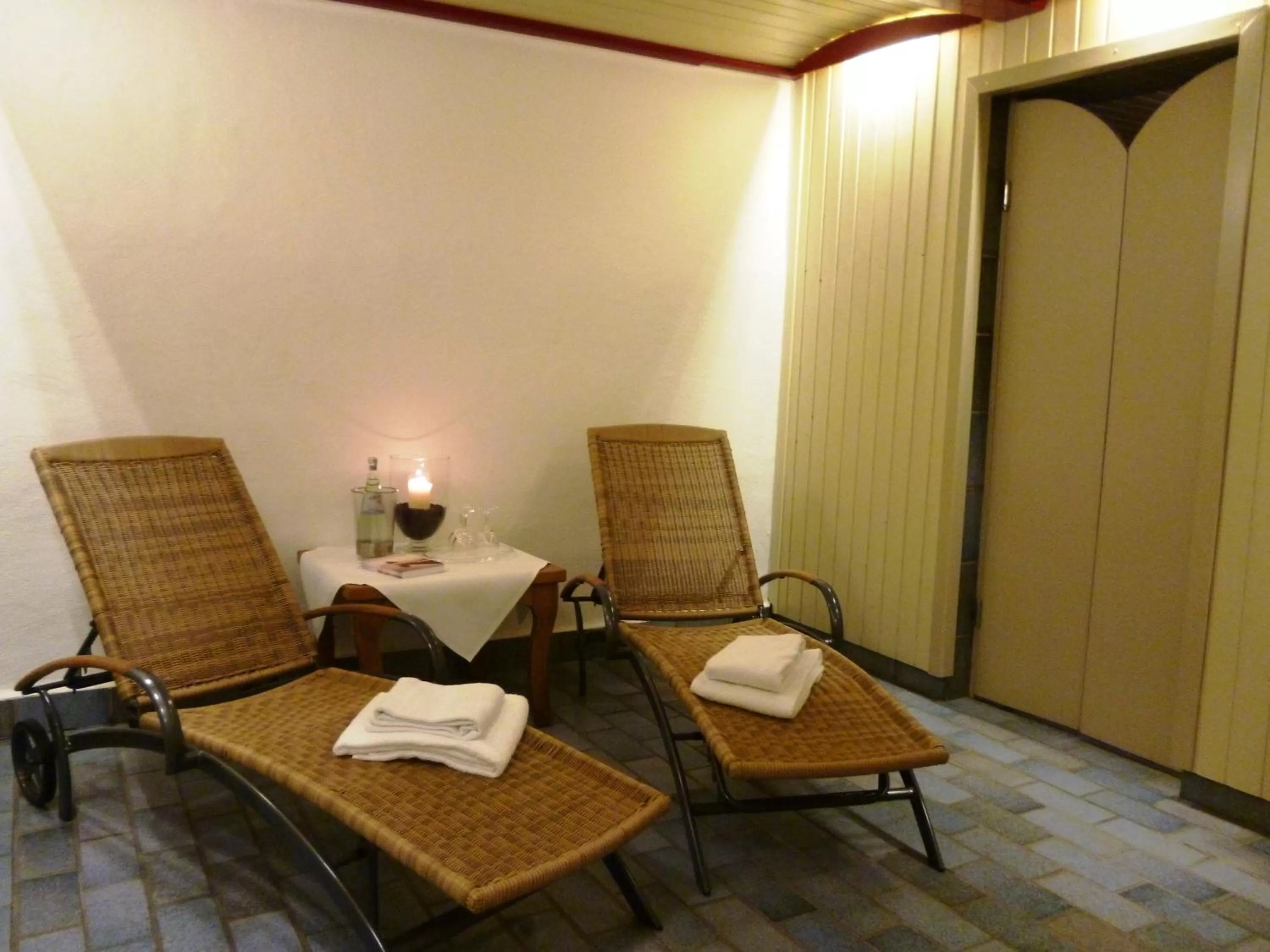 Sauna in Simones Hotel Fürstenhof