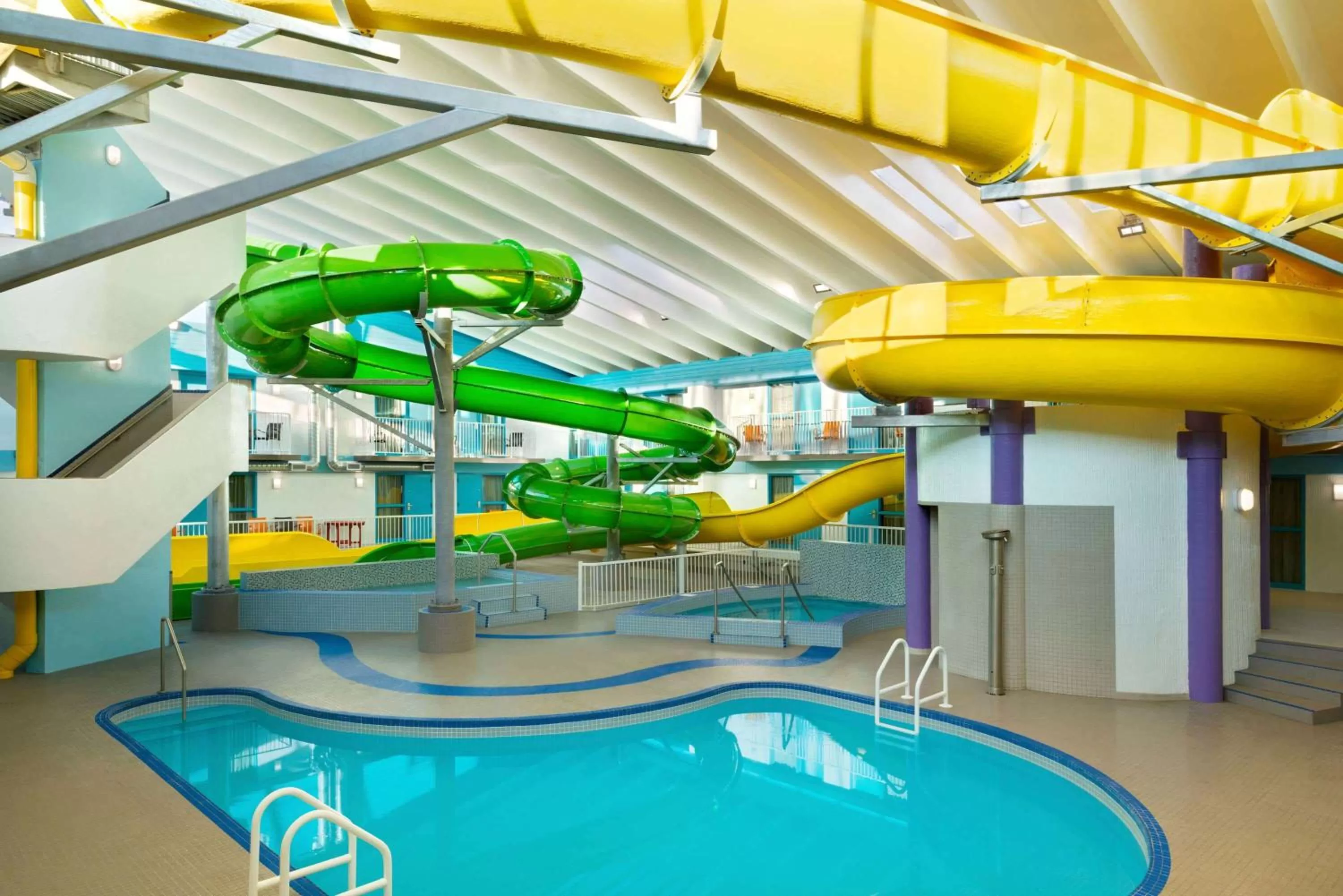 Aqua park in Travelodge Hotel by Wyndham Saskatoon