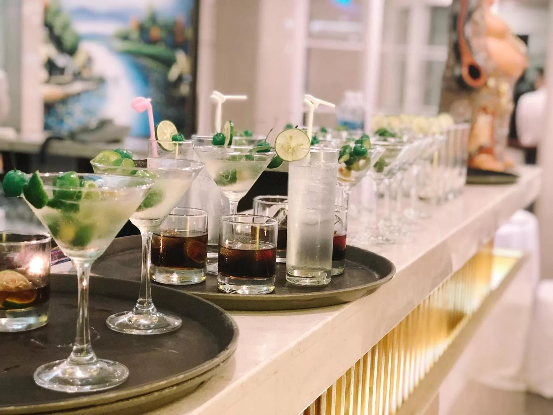 Restaurant/places to eat in Bao Son International Hotel