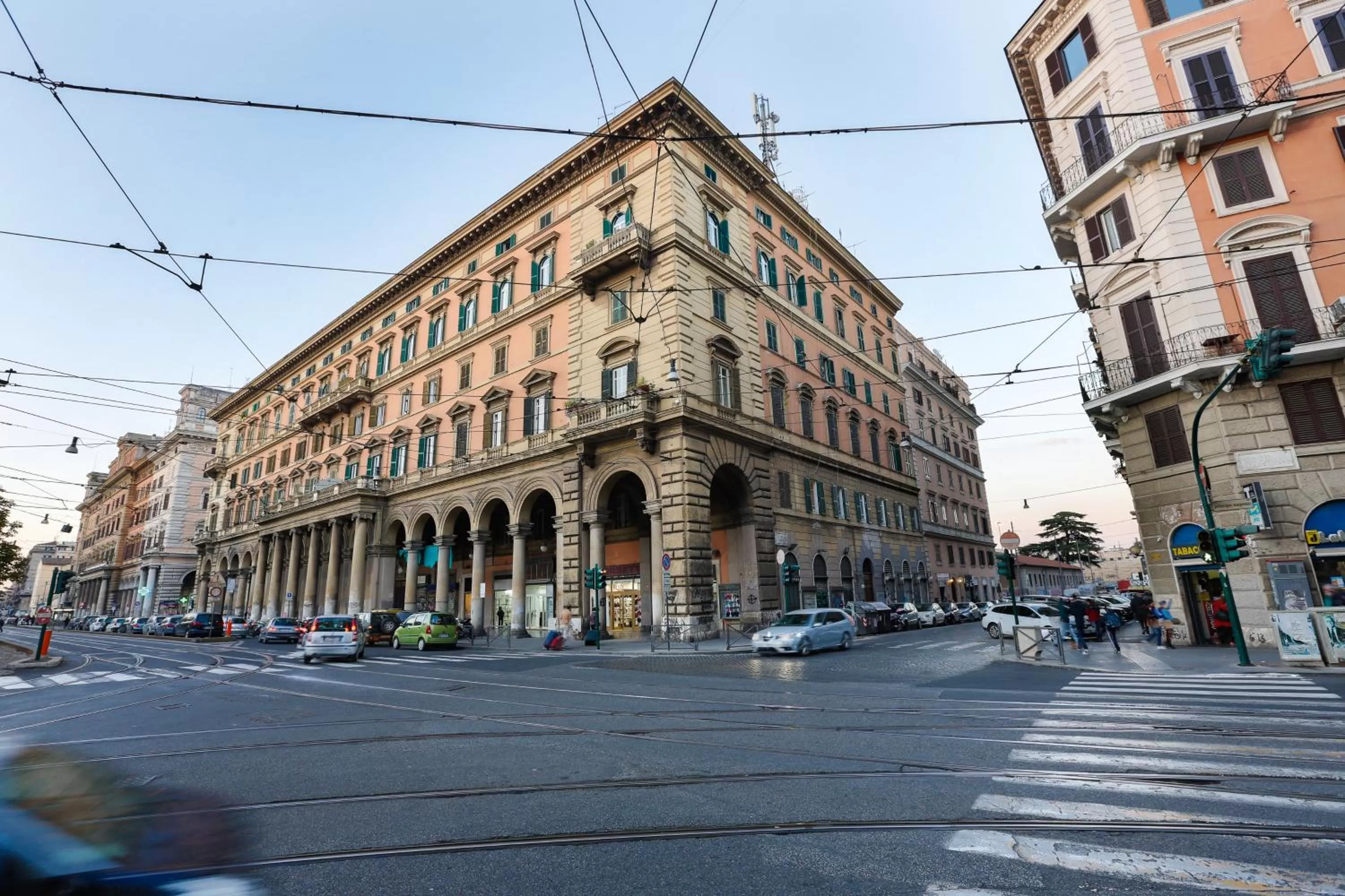 Property building in Vanella Rome Domus