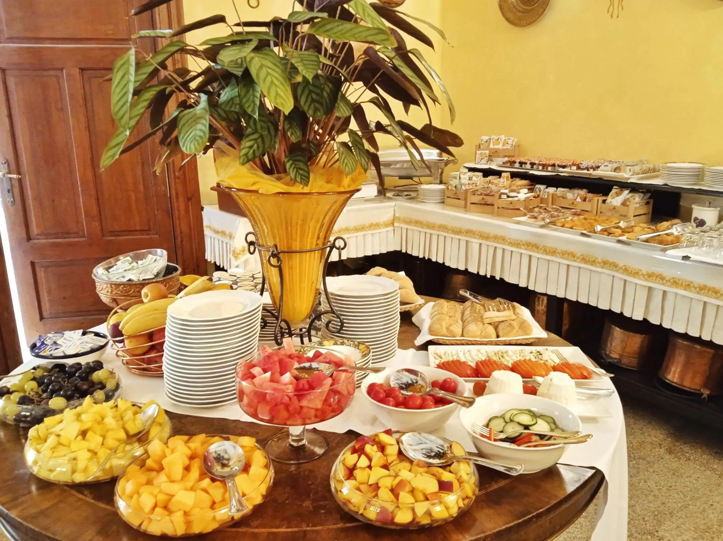 Breakfast in Castello Di Spessa - Residenze d'epoca