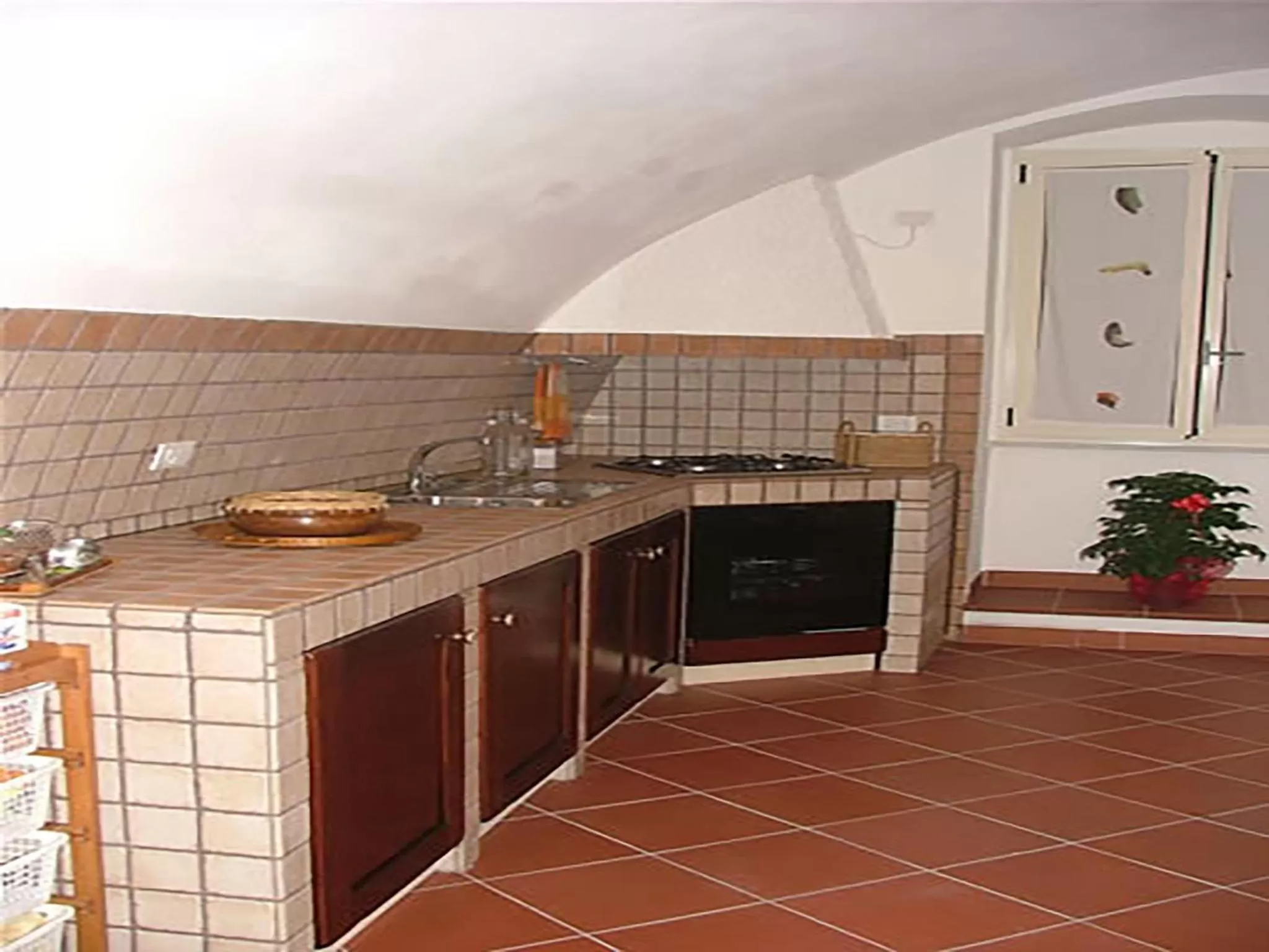 Communal kitchen in B&B San Rocco