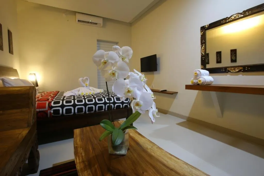 Bed in Rai House Sanur