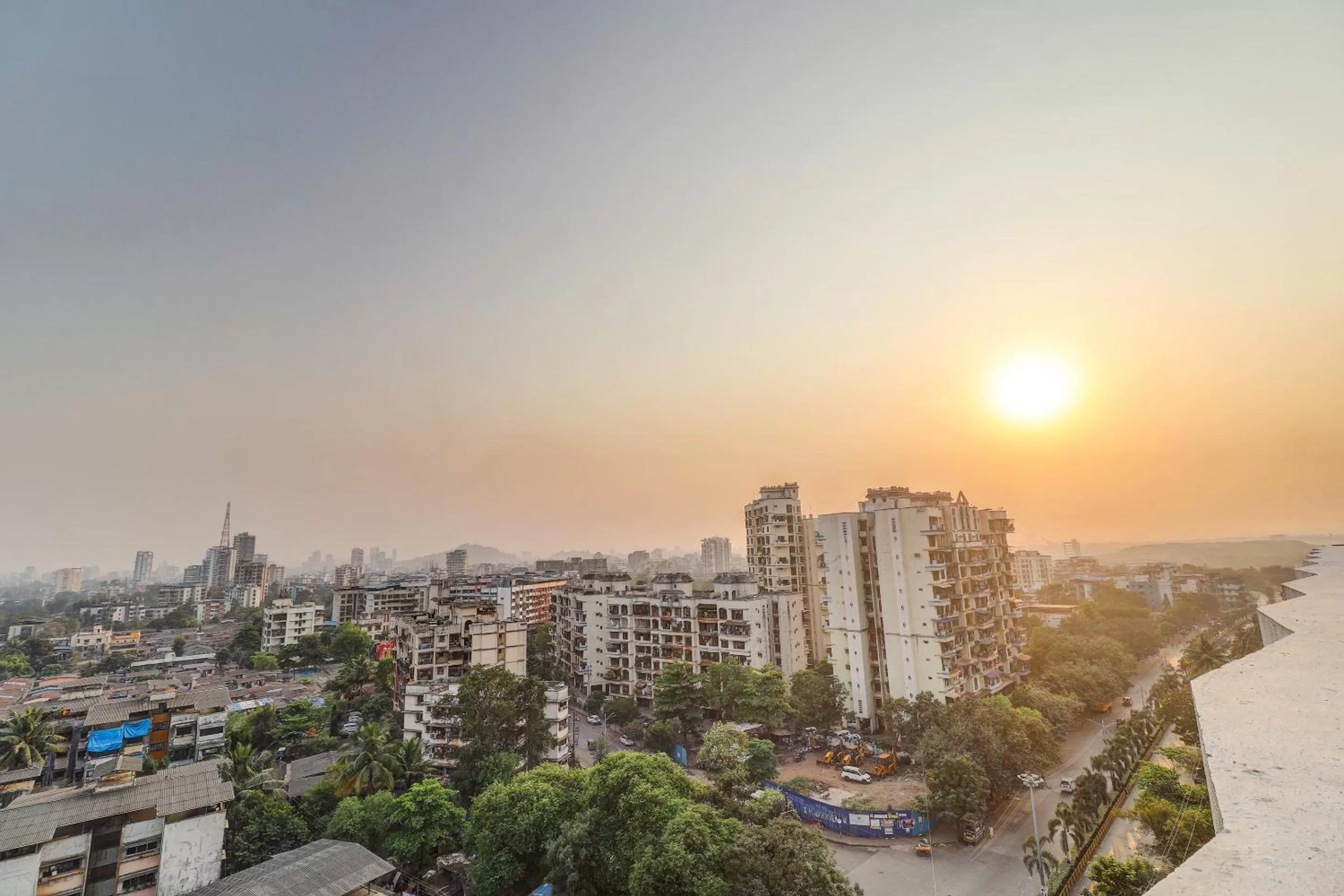 Balcony/Terrace in Hotel Gurudev Grand