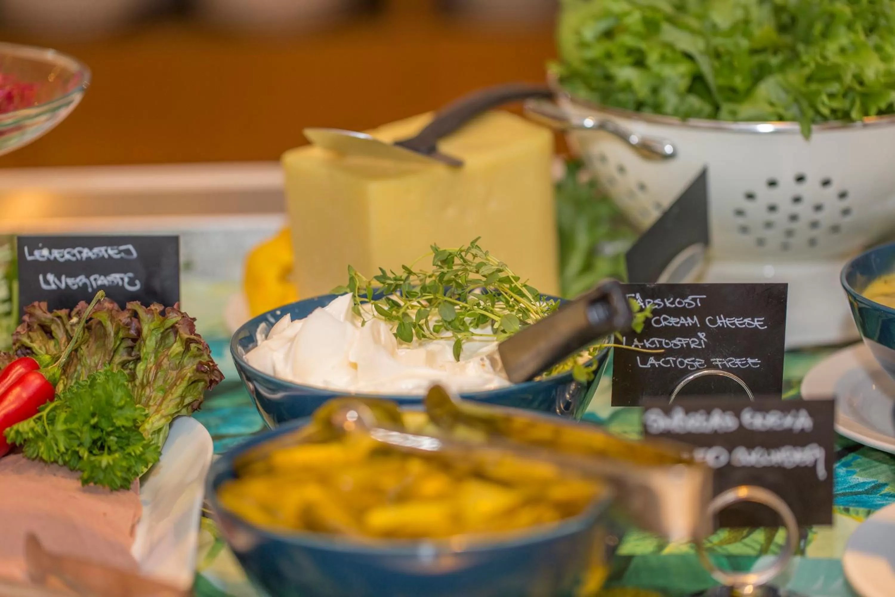 Buffet breakfast in Spar Hotel Majorna