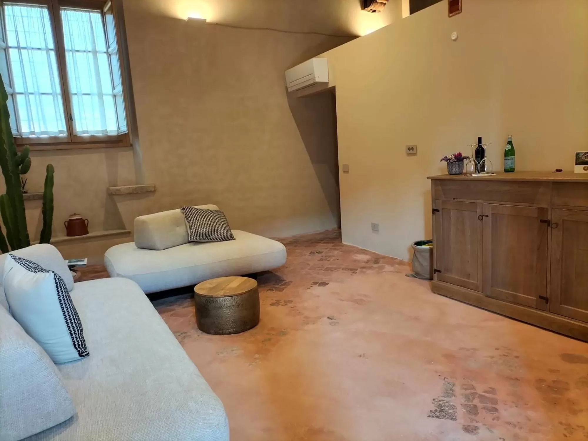 Seating Area in Badia Giulia Prestigious Historical B&B