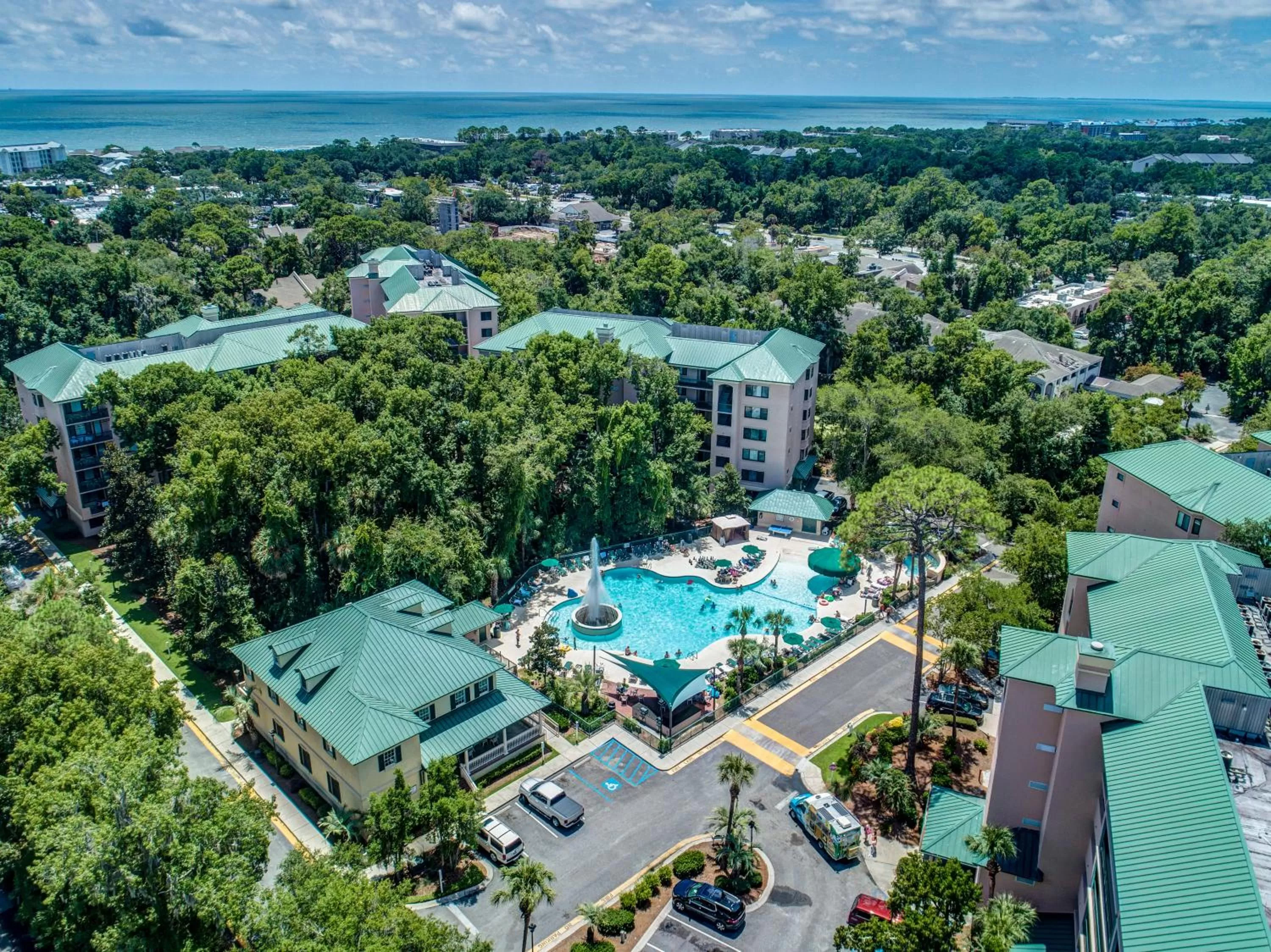 Bird's eye view in Waterside by Spinnaker Resorts