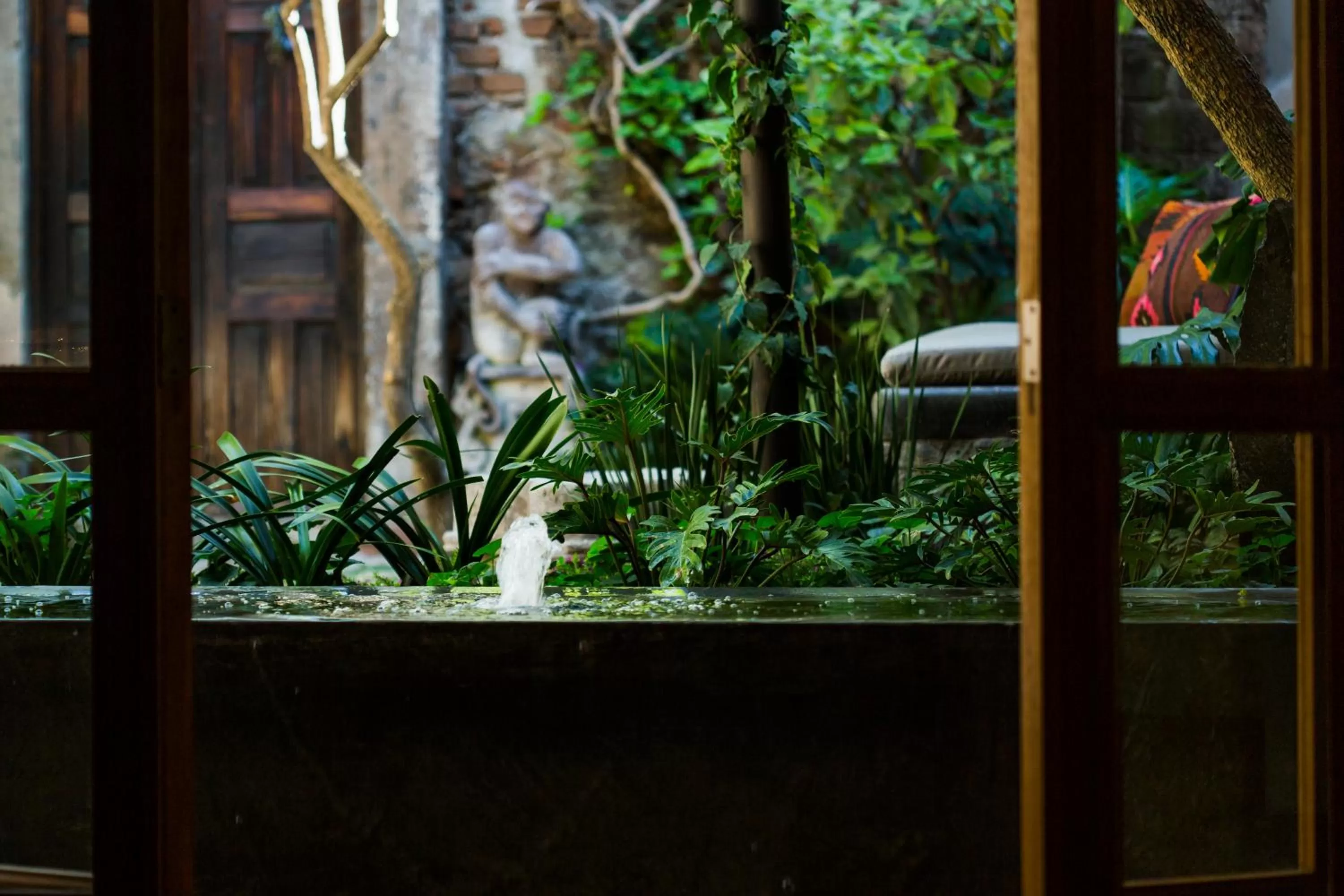 Decorative detail in Casa No Name Small Luxury Hotel