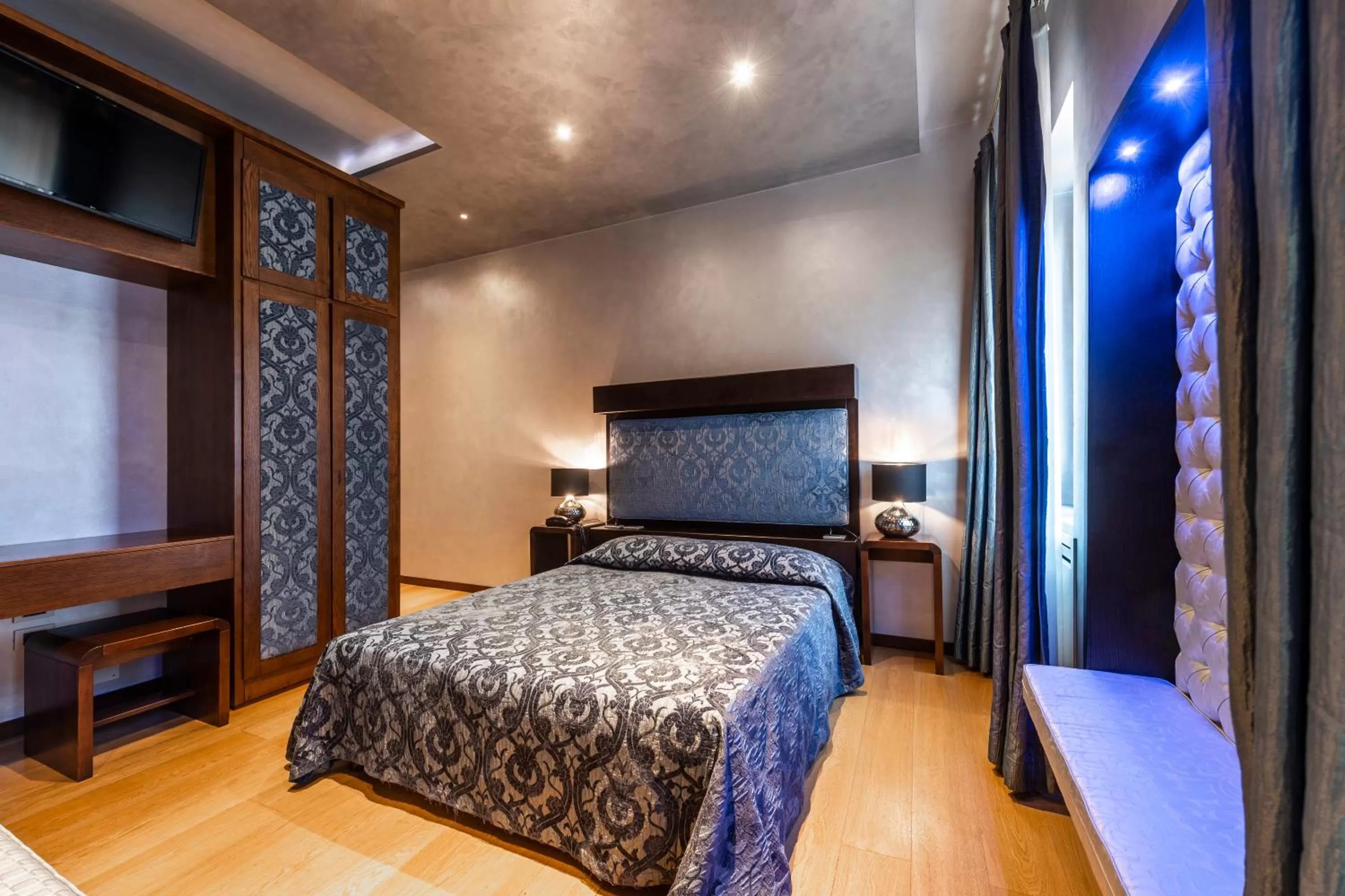 Bed in Hotel Abbazia