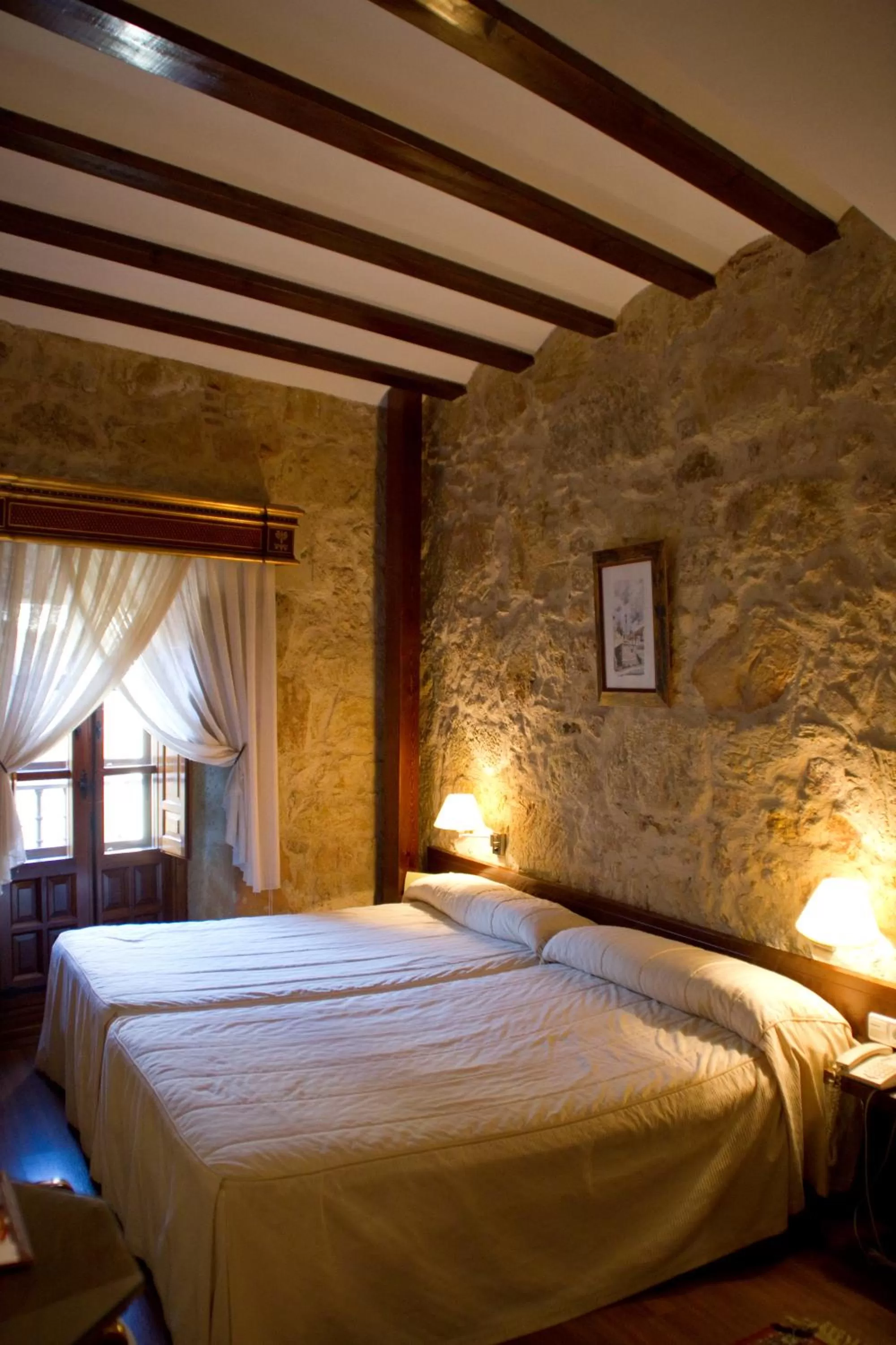 Bedroom, Bed in Hotel Microtel Placentinos