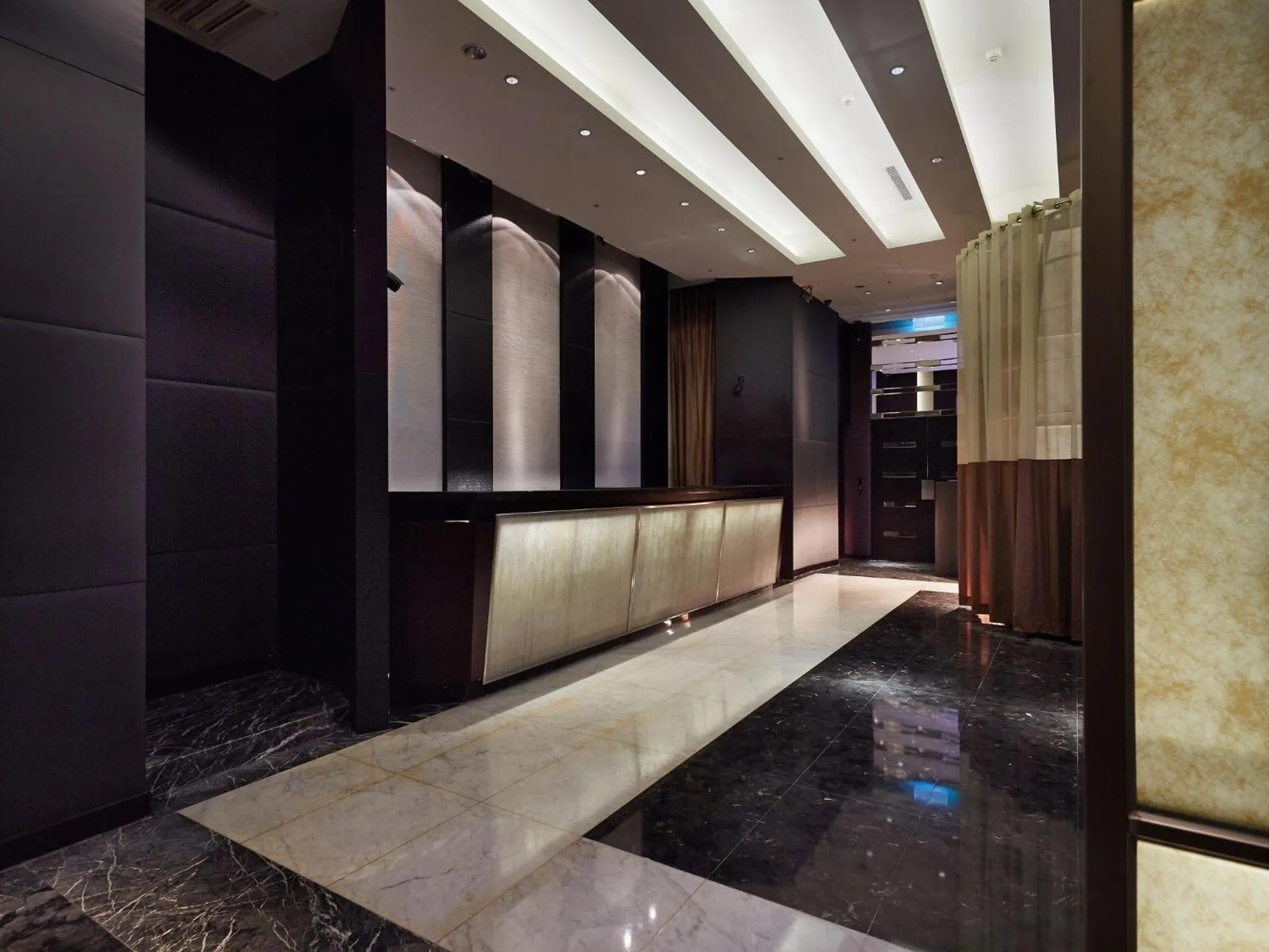 Lobby or reception in The Tango Hotel Taipei XinYi