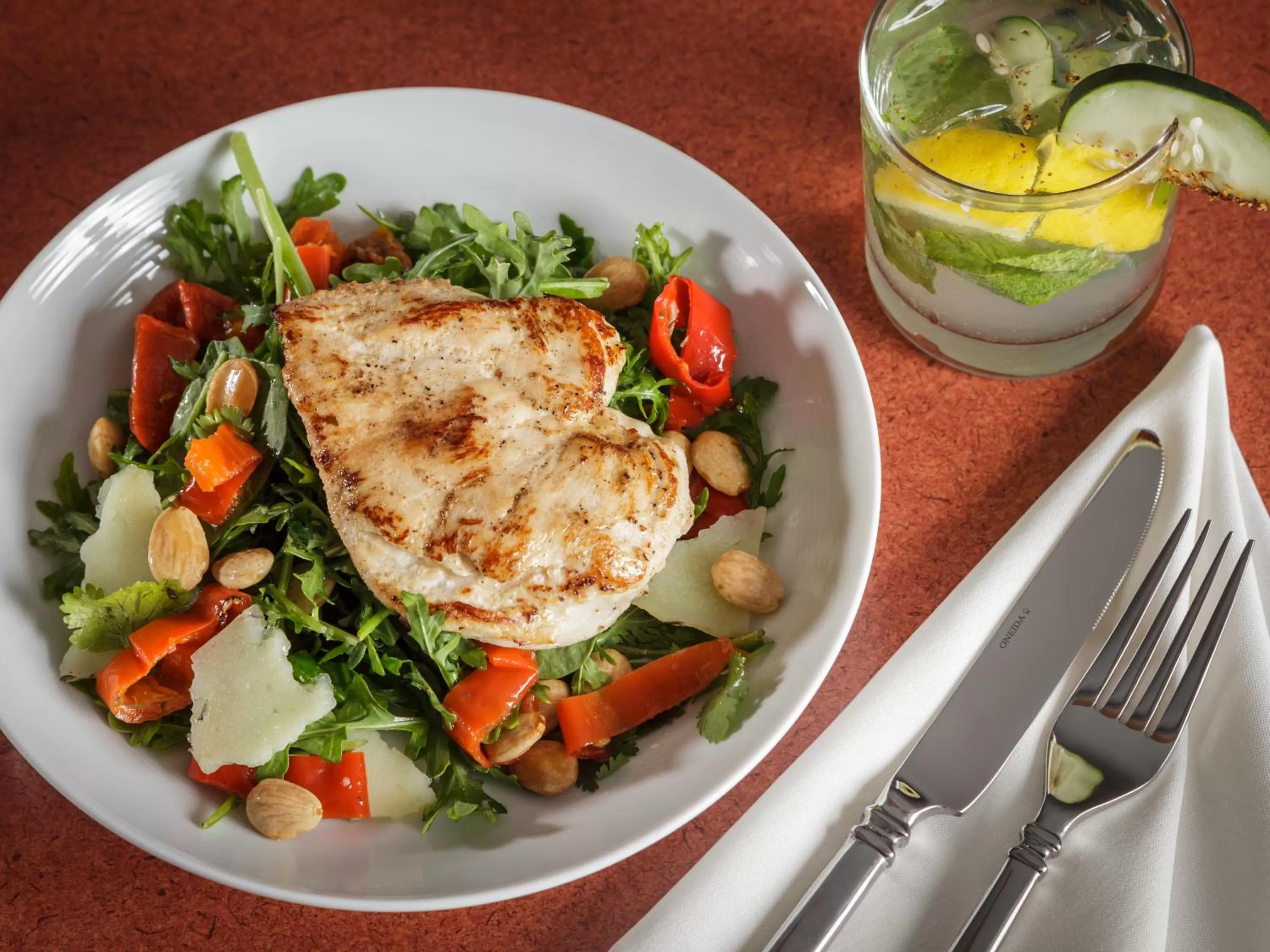 Food in Hotel Indigo San Antonio Riverwalk by IHG