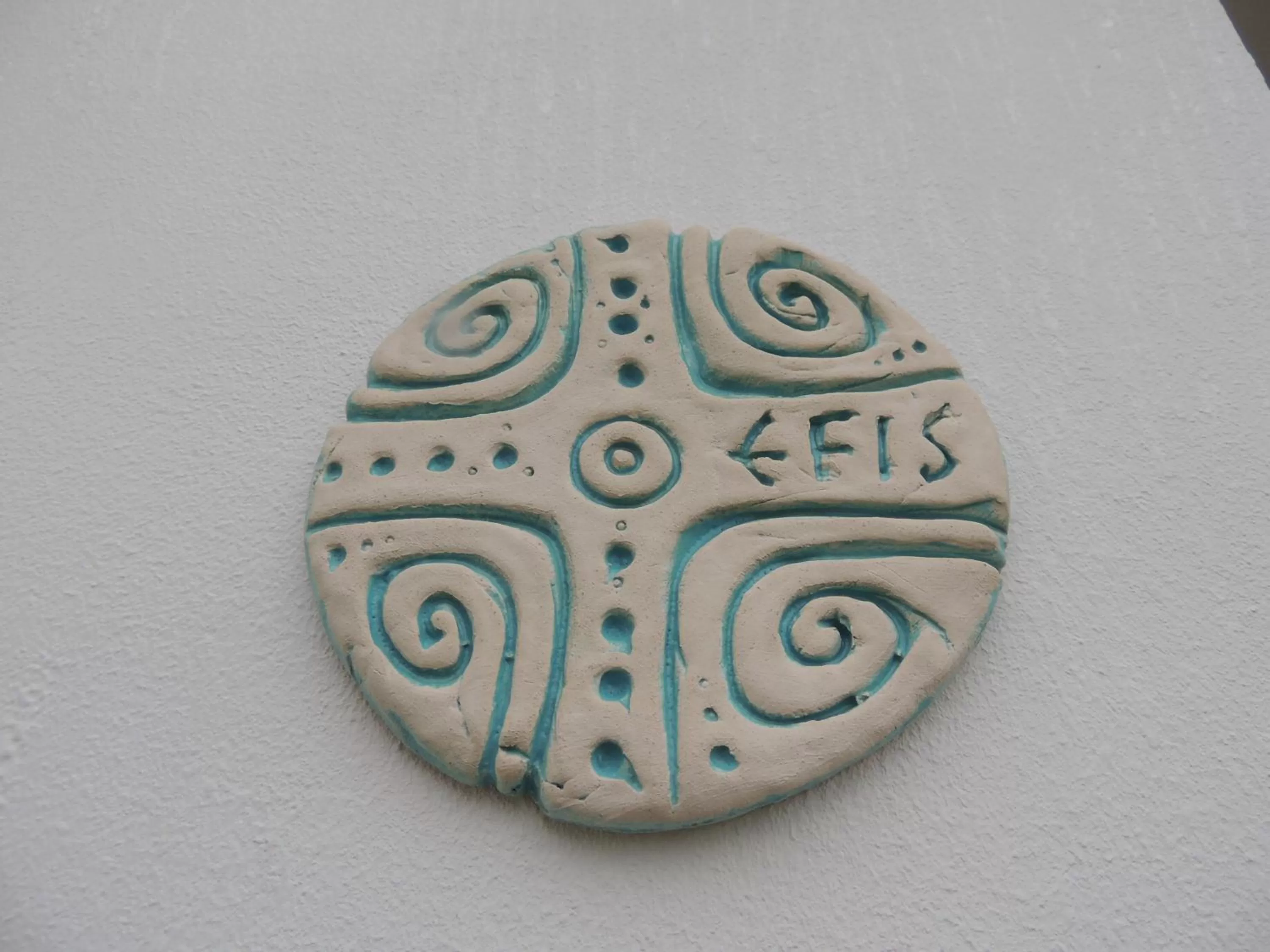 Decorative detail in Tenute Efis