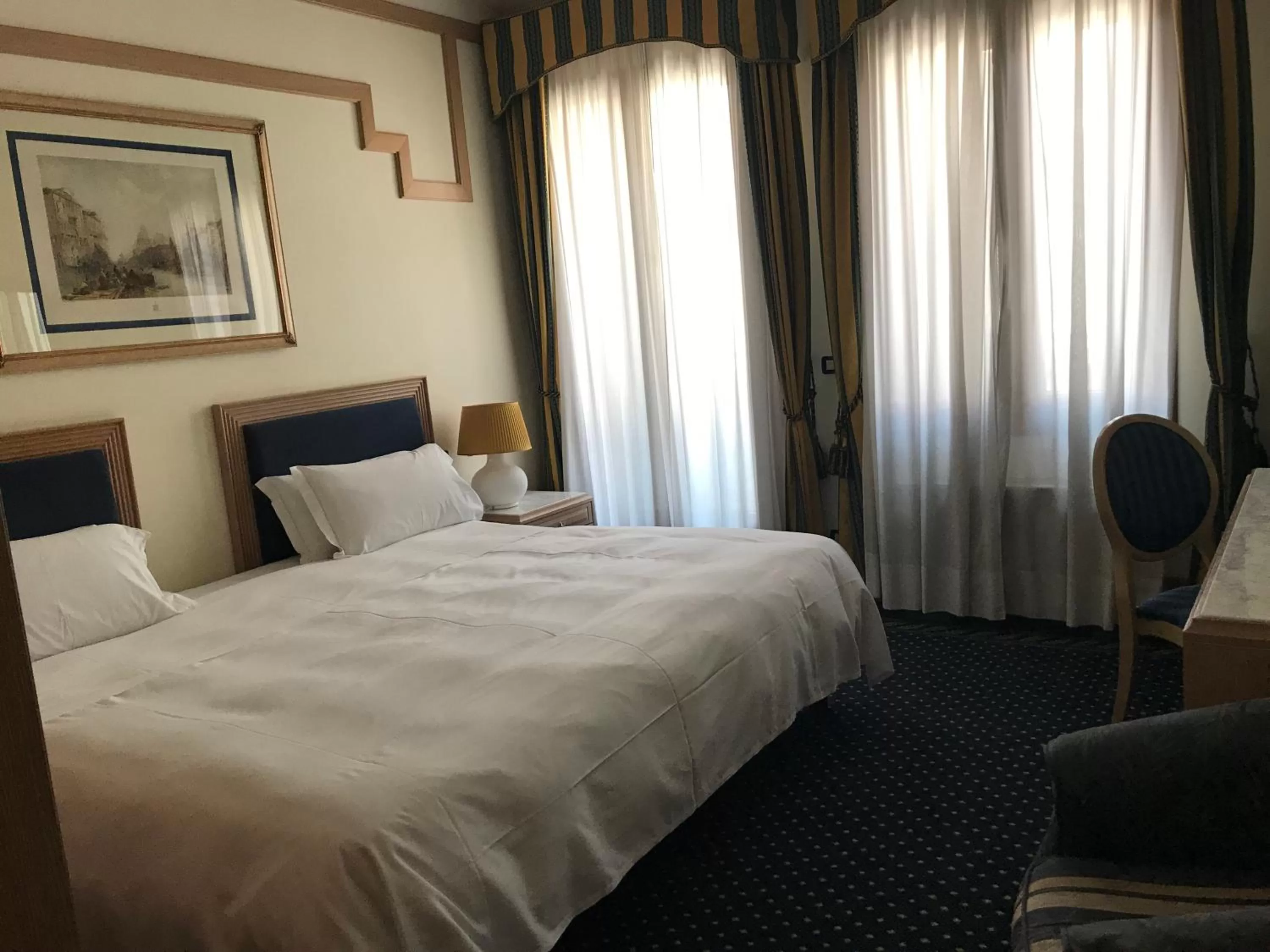 Bed in Foscari Palace