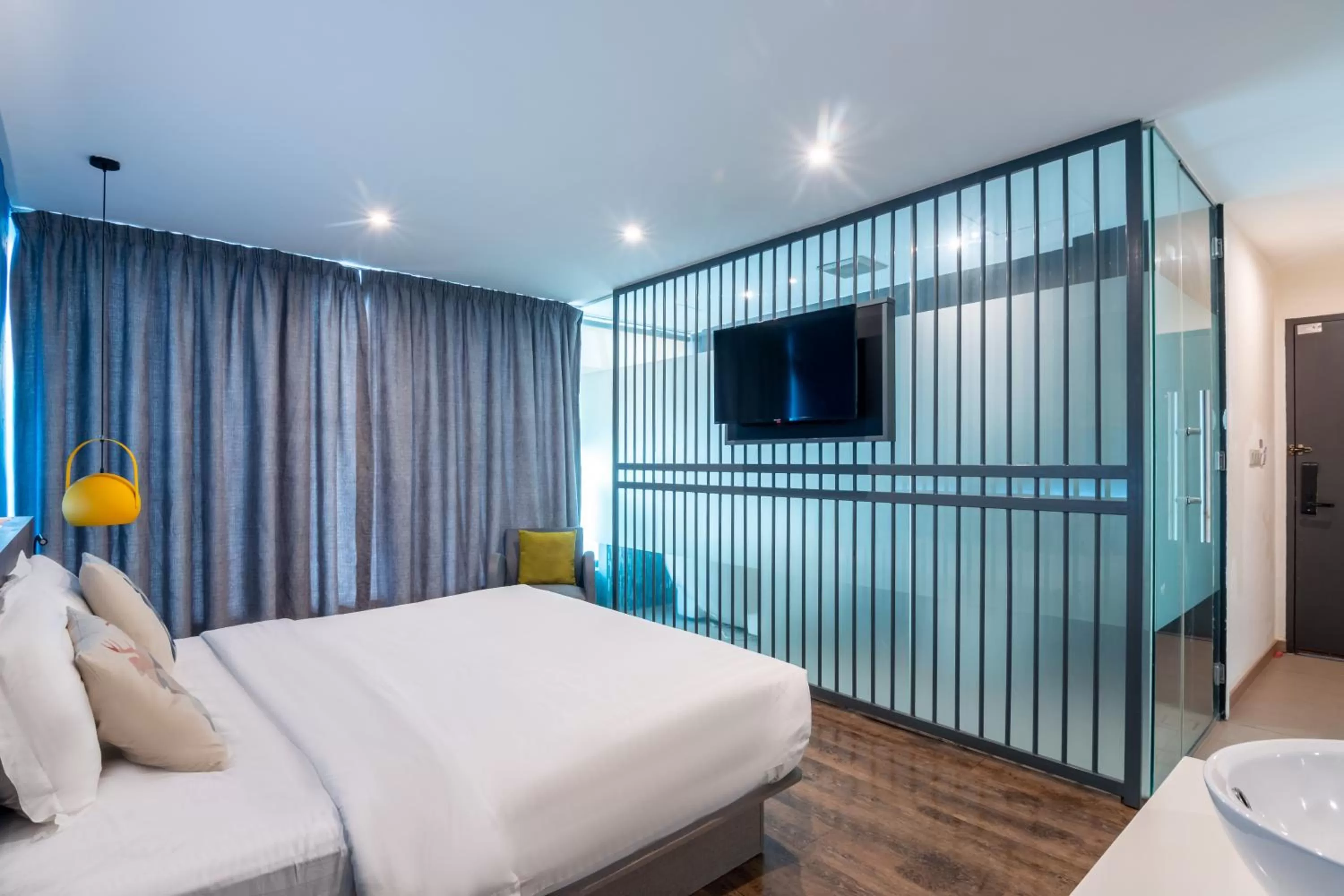 Bed in Apple Hotel Times Square