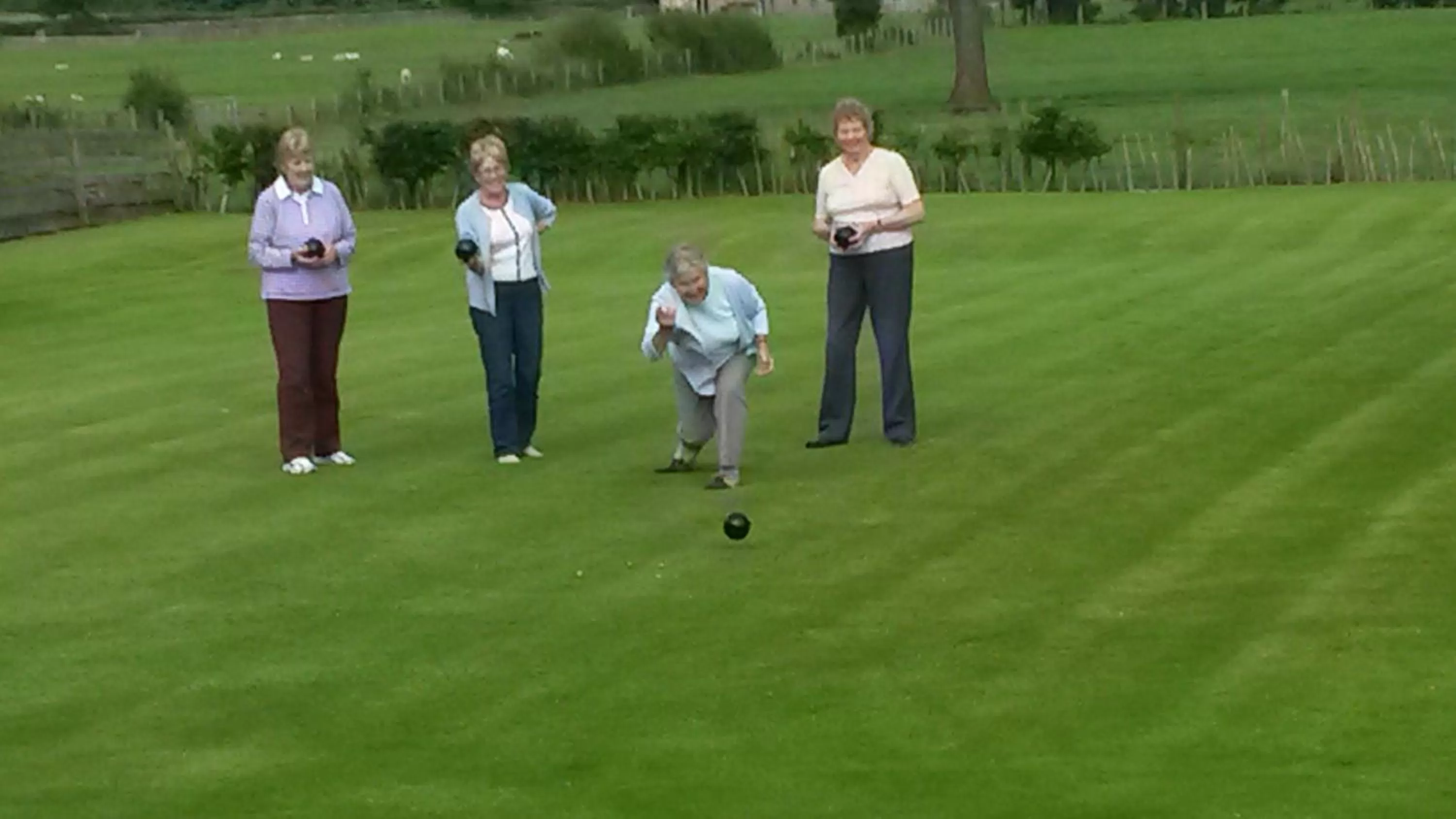 Garden in Green Bank Farmhouse