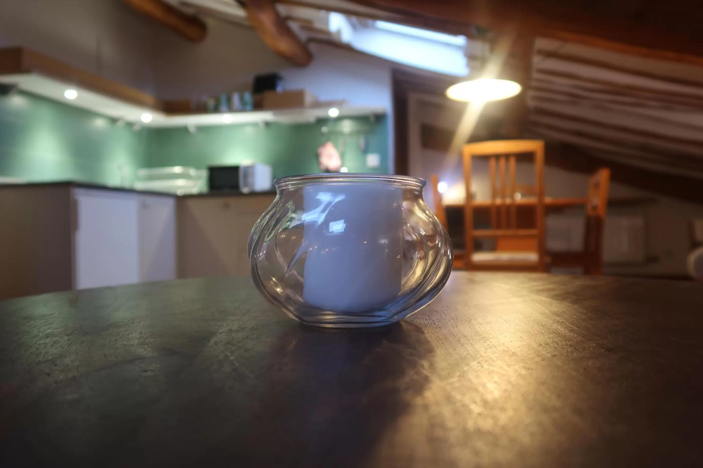 Living room in Casa Barría