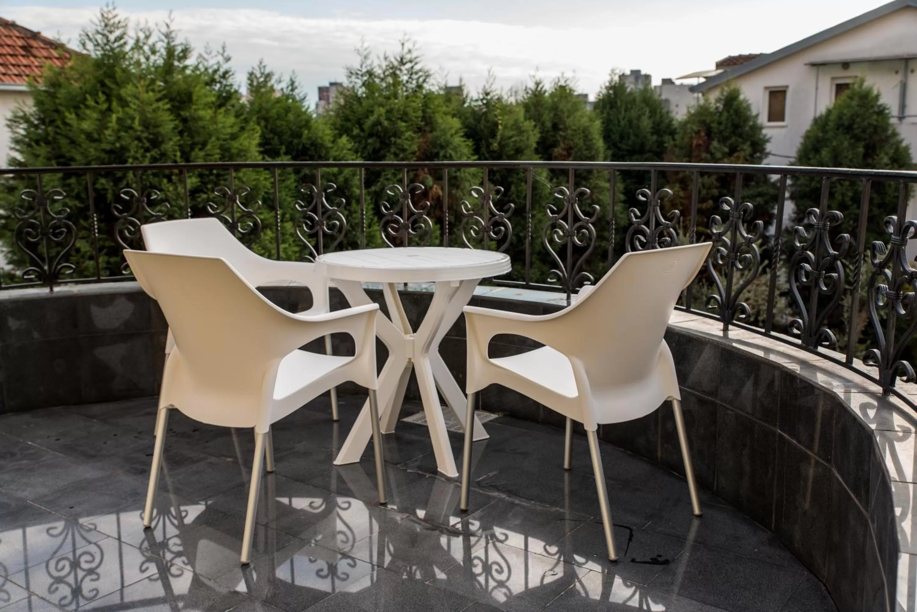 Decorative detail in Hotel Crnogorska Kuća