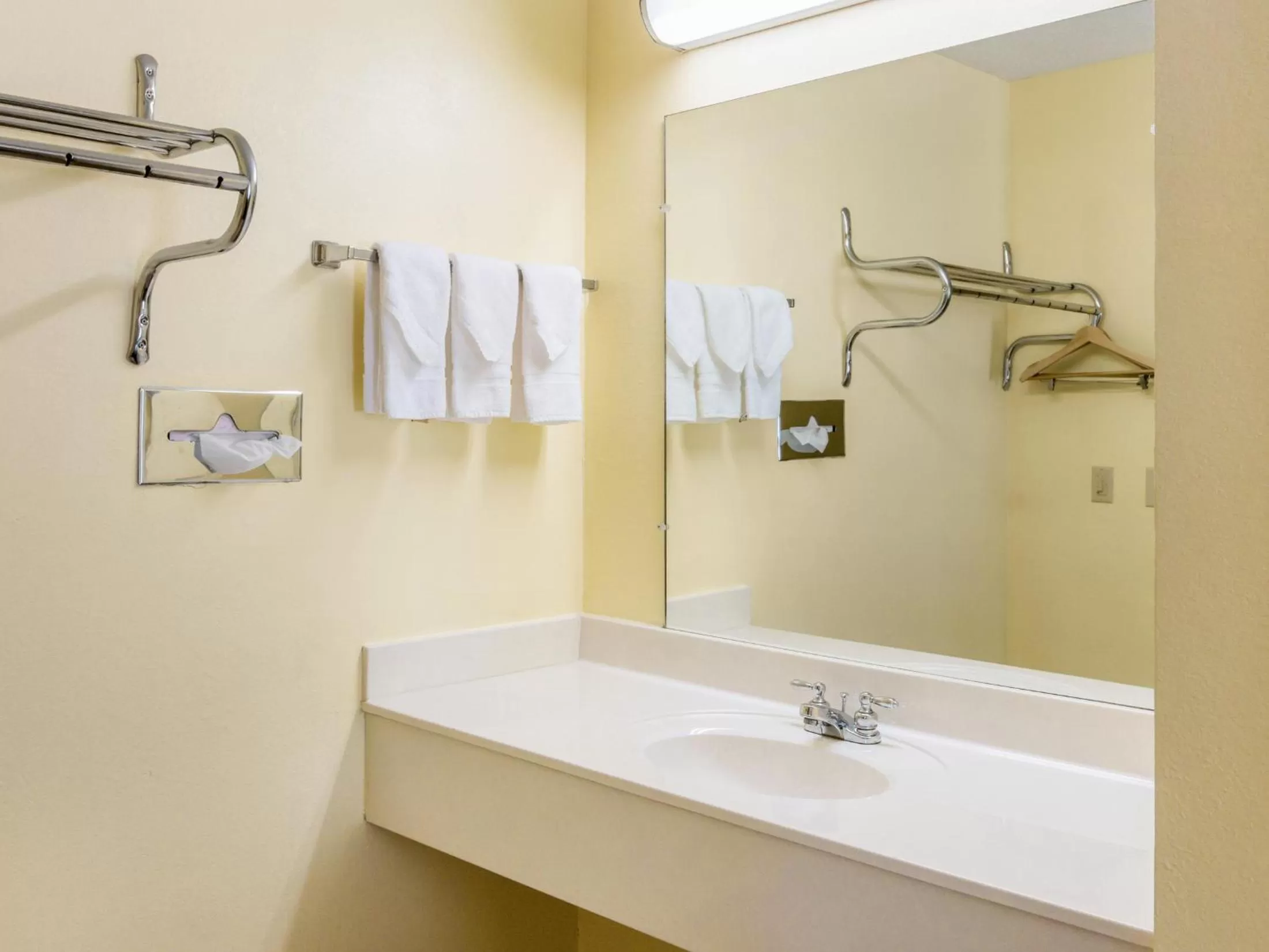 Bathroom in Americas Best Value Inn - Clayton