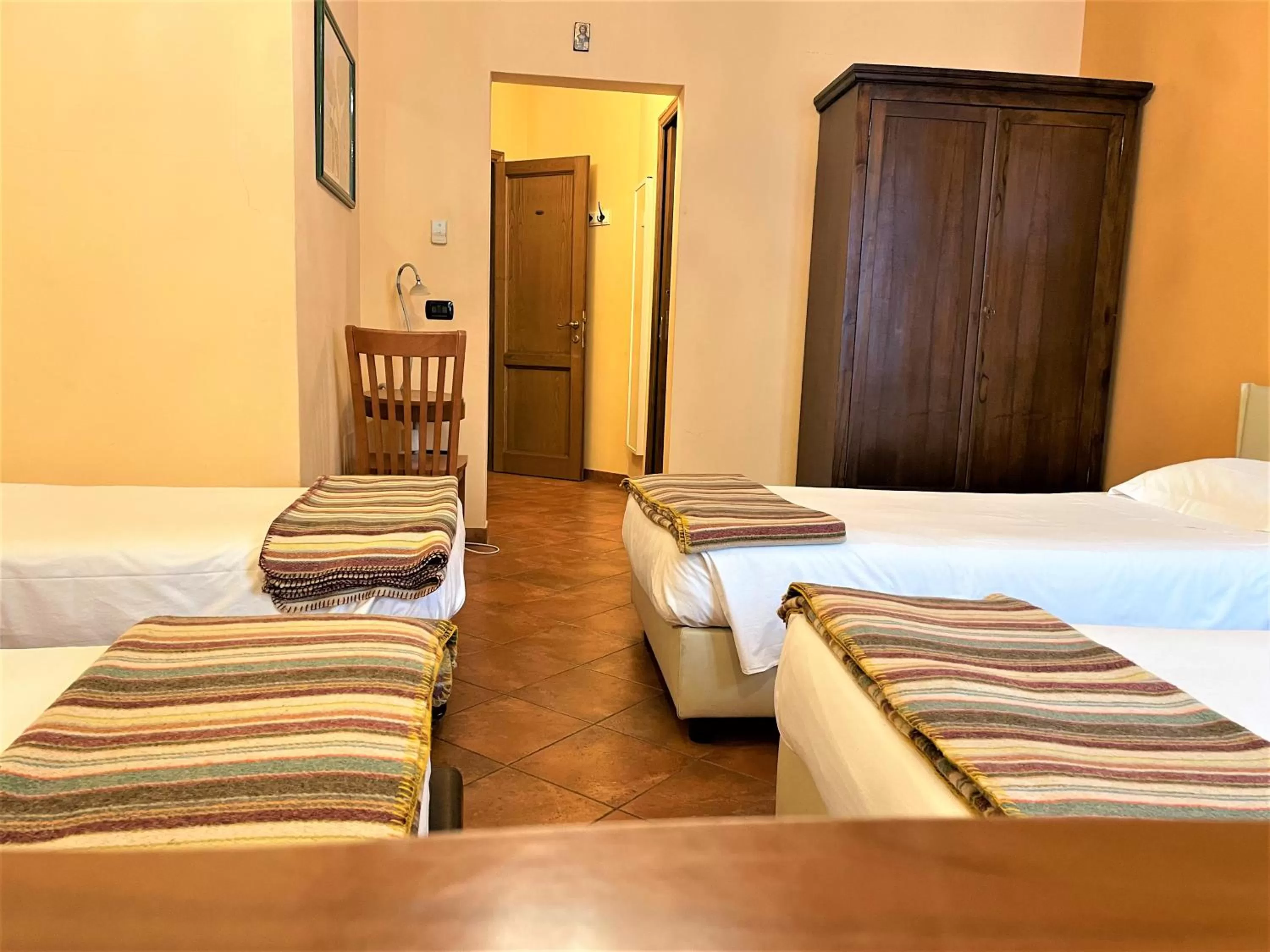 Bed in Hotel Residence La Contessina