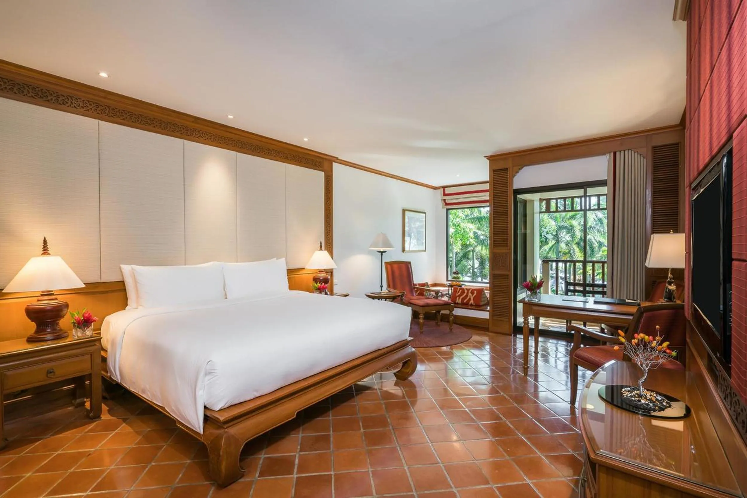 Photo of the whole room, Bed in JW Marriott Phuket Resort and Spa